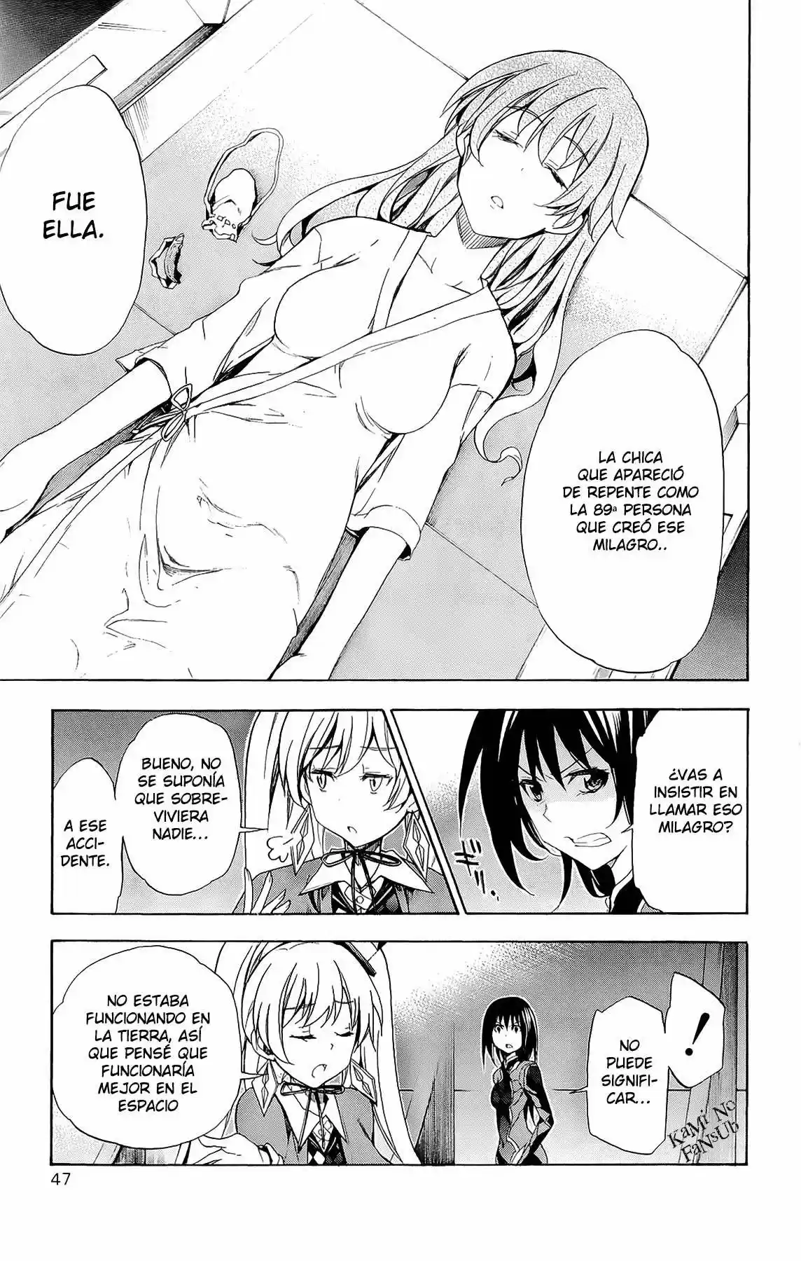 To Aru Majutsu no Index - The Miracle of Endymion (2013) - Capítulo 6 - Página 8 - LectorTMOo