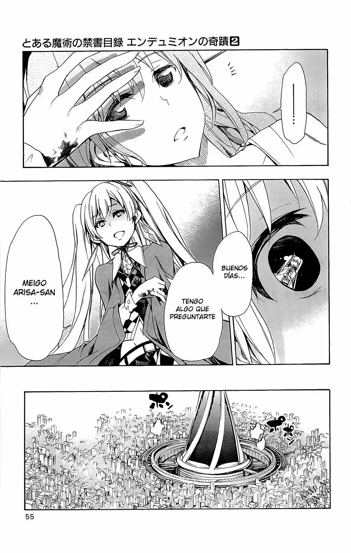 To Aru Majutsu no Index - The Miracle of Endymion (2013) - Capítulo 6 - Página 16 - LectorTMOo