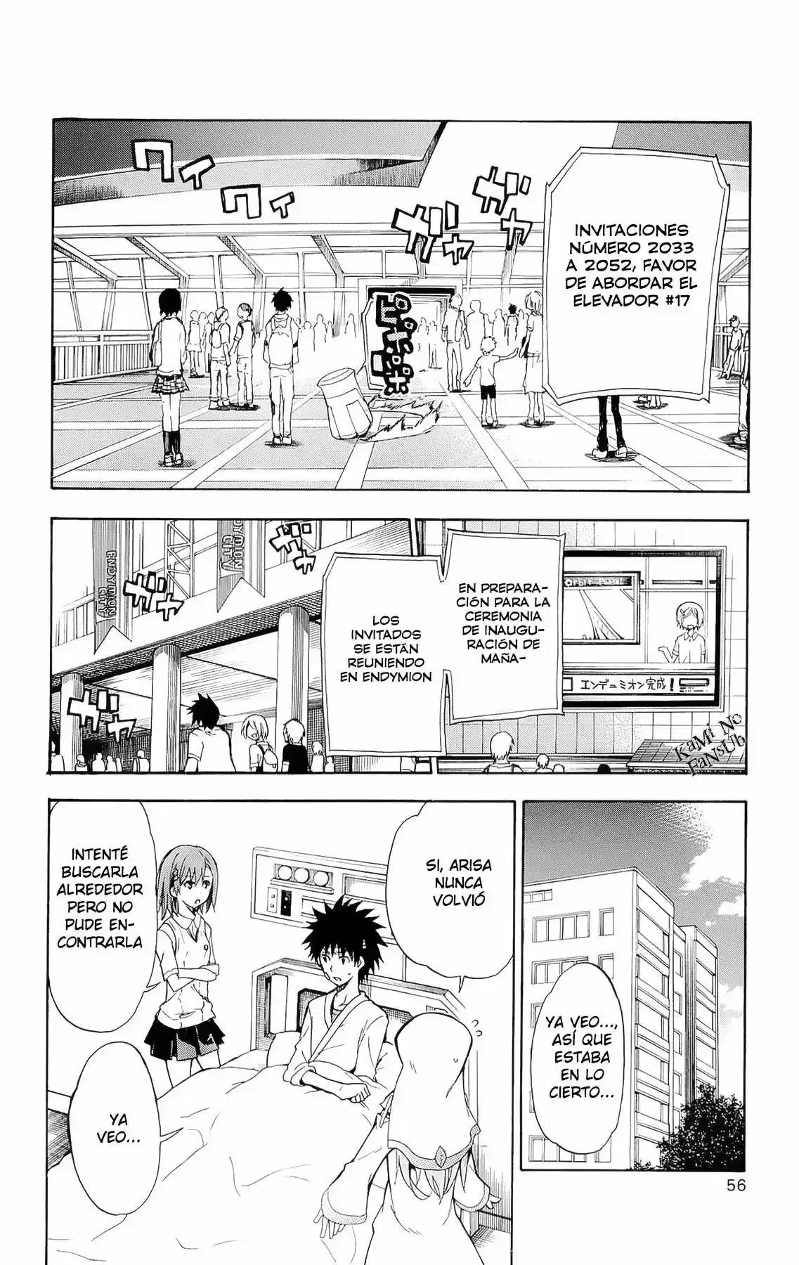 To Aru Majutsu no Index - The Miracle of Endymion (2013) - Capítulo 6 - Página 17 - LectorTMOo