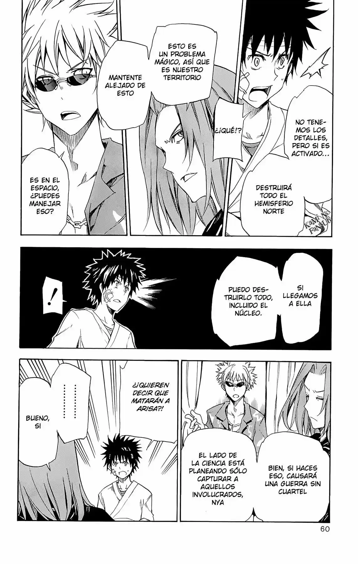 To Aru Majutsu no Index - The Miracle of Endymion (2013) - Capítulo 6 - Página 21 - LectorTMOo