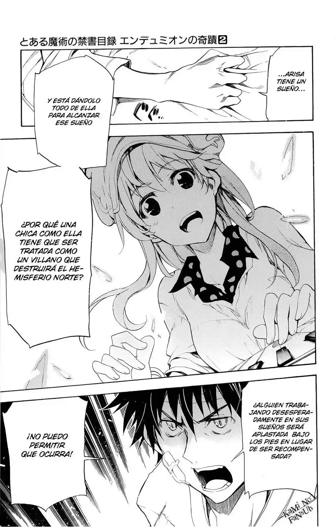 To Aru Majutsu no Index - The Miracle of Endymion (2013) - Capítulo 6 - Página 22 - LectorTMOo
