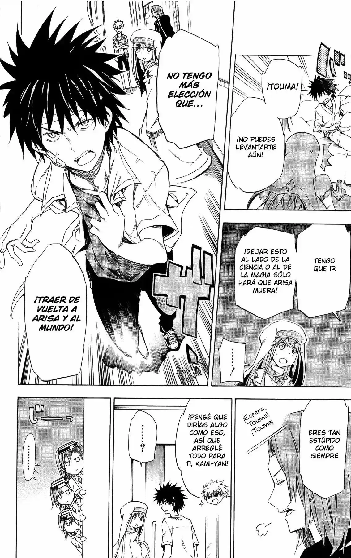 To Aru Majutsu no Index - The Miracle of Endymion (2013) - Capítulo 6 - Página 23 - LectorTMOo