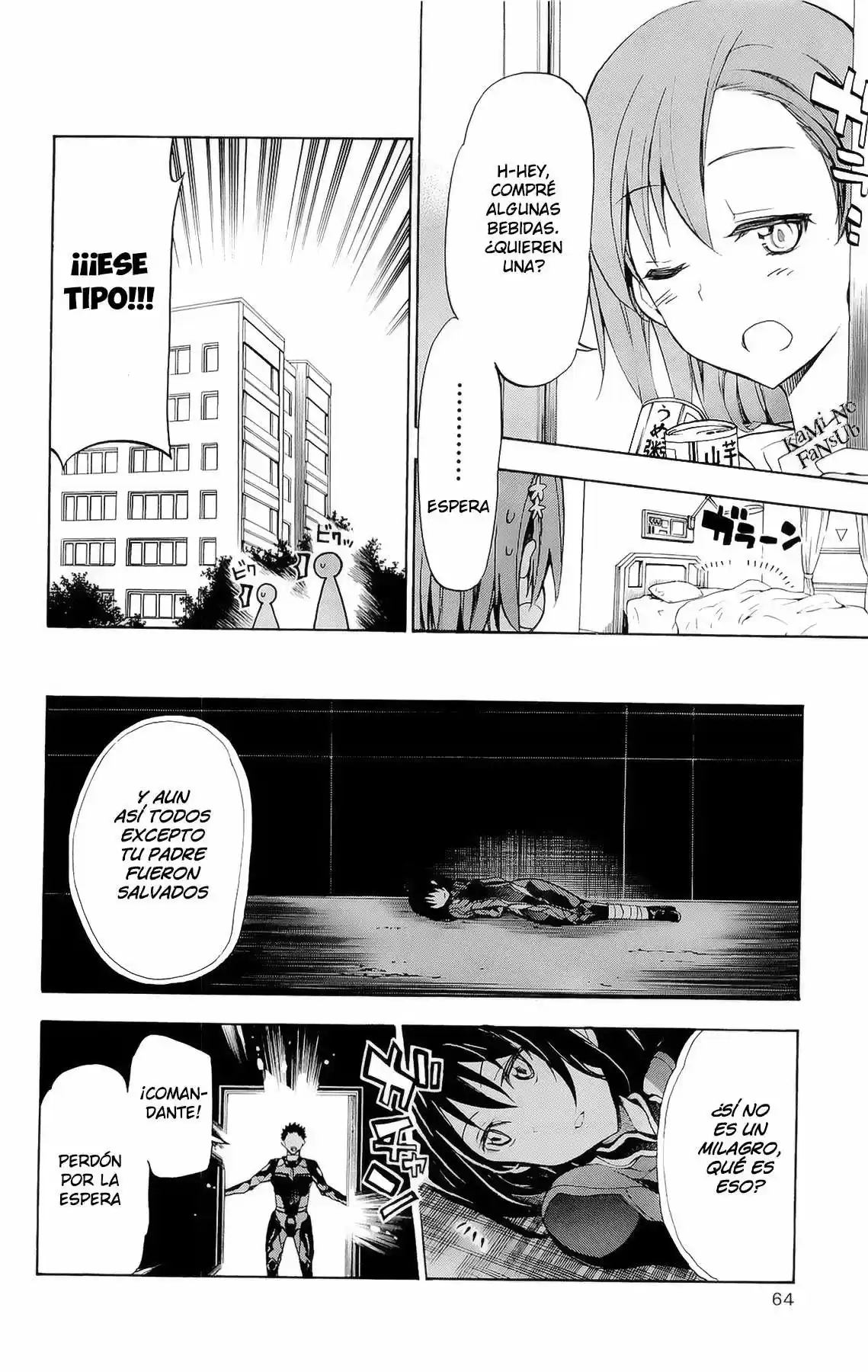 To Aru Majutsu no Index - The Miracle of Endymion (2013) - Capítulo 6 - Página 25 - LectorTMOo