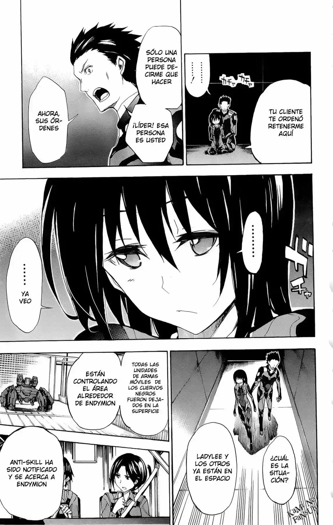 To Aru Majutsu no Index - The Miracle of Endymion (2013) - Capítulo 6 - Página 26 - LectorTMOo