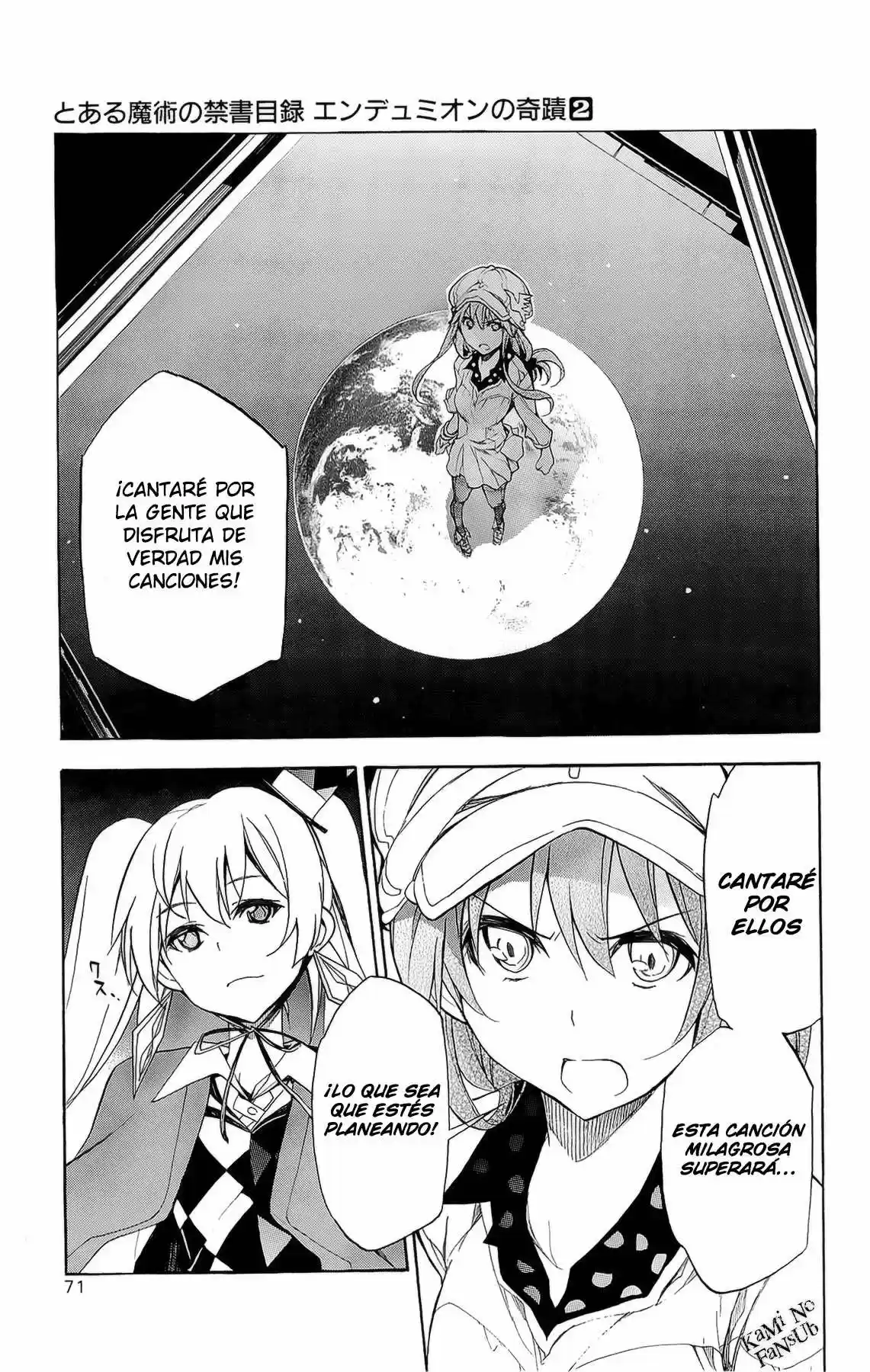 To Aru Majutsu no Index - The Miracle of Endymion (2013) - Capítulo 6 - Página 32 - LectorTMOo