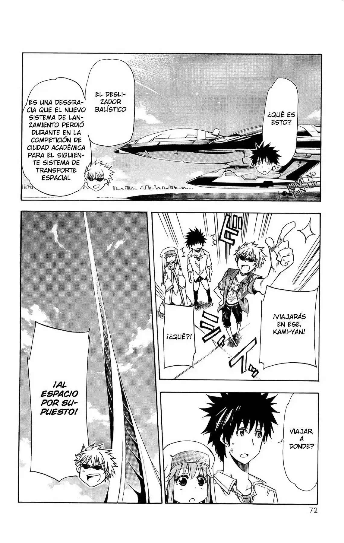 To Aru Majutsu no Index - The Miracle of Endymion (2013) - Capítulo 6 - Página 33 - LectorTMOo