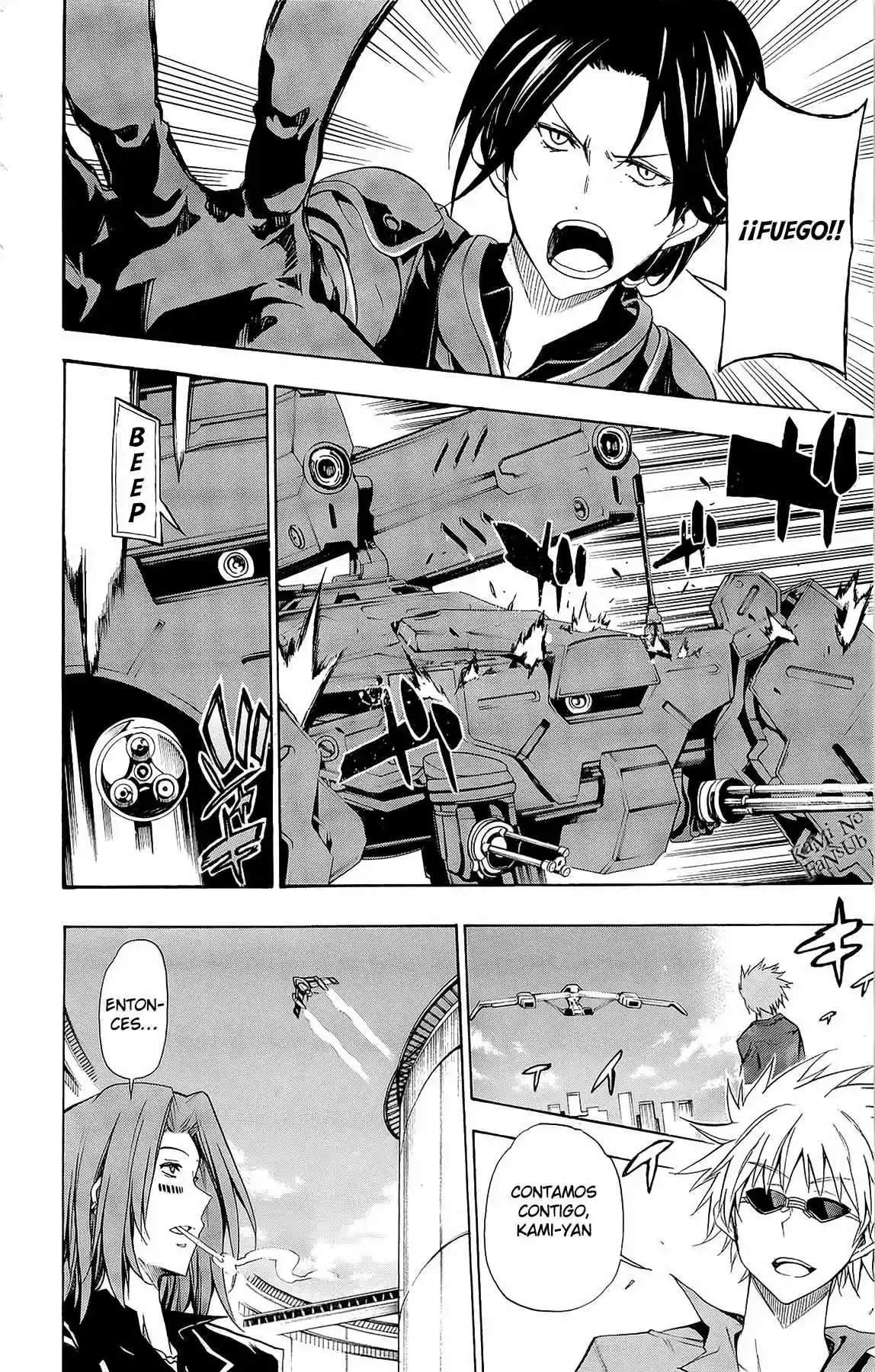 To Aru Majutsu no Index - The Miracle of Endymion (2013) - Capítulo 6 - Página 36 - LectorTMOo