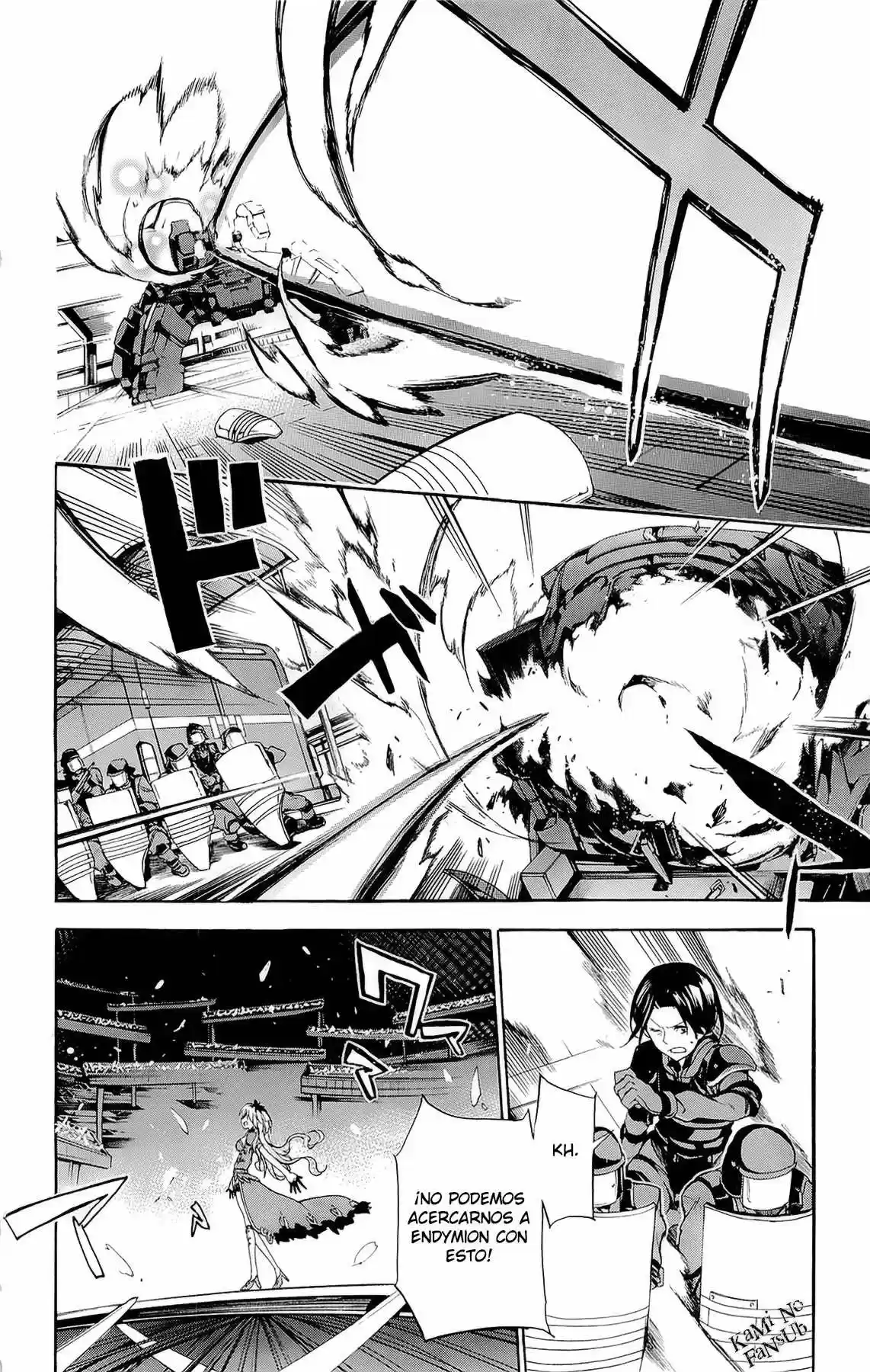 To Aru Majutsu no Index - The Miracle of Endymion (2013) - Capítulo 6 - Página 38 - LectorTMOo
