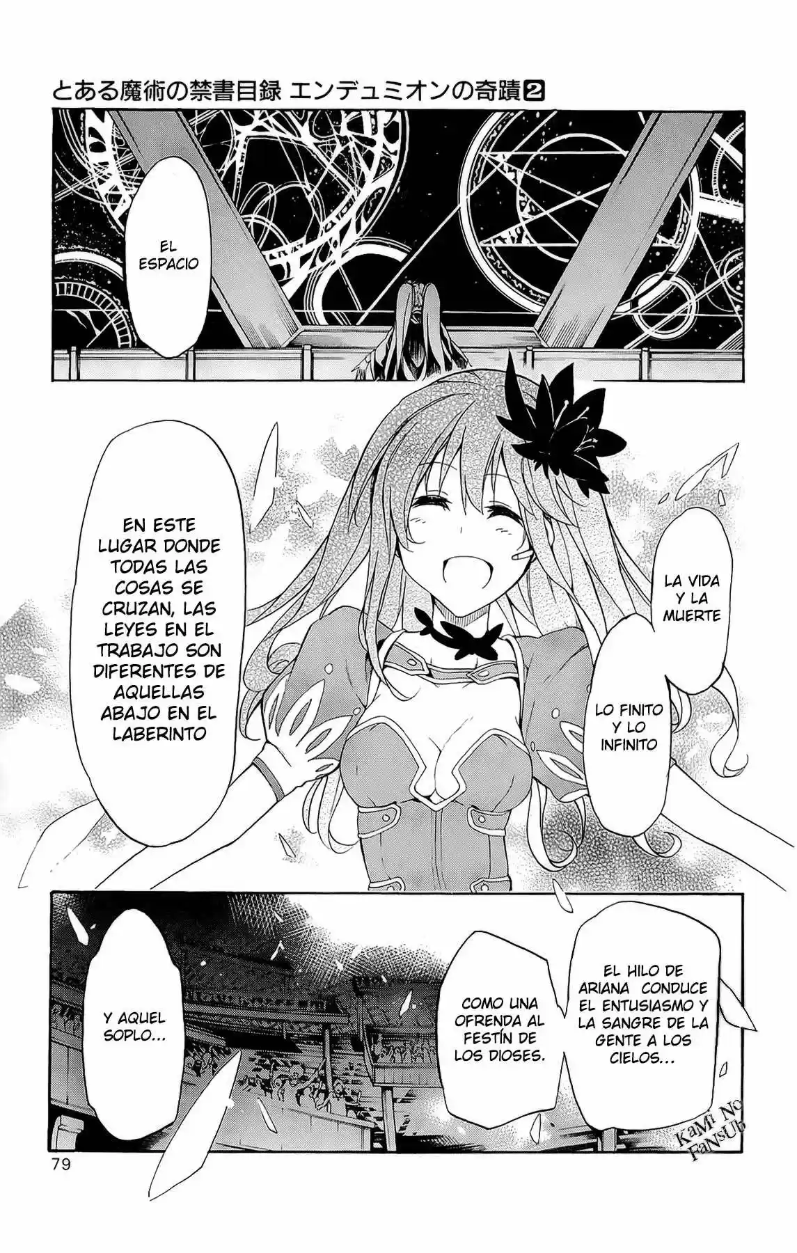 To Aru Majutsu no Index - The Miracle of Endymion (2013) - Capítulo 6 - Página 39 - LectorTMOo