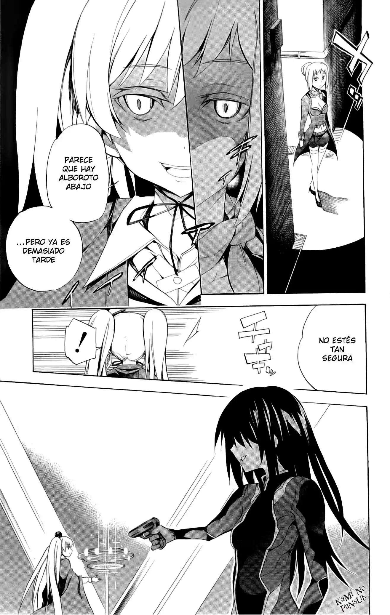 To Aru Majutsu no Index - The Miracle of Endymion (2013) - Capítulo 7 - Página 17 - LectorTMOo