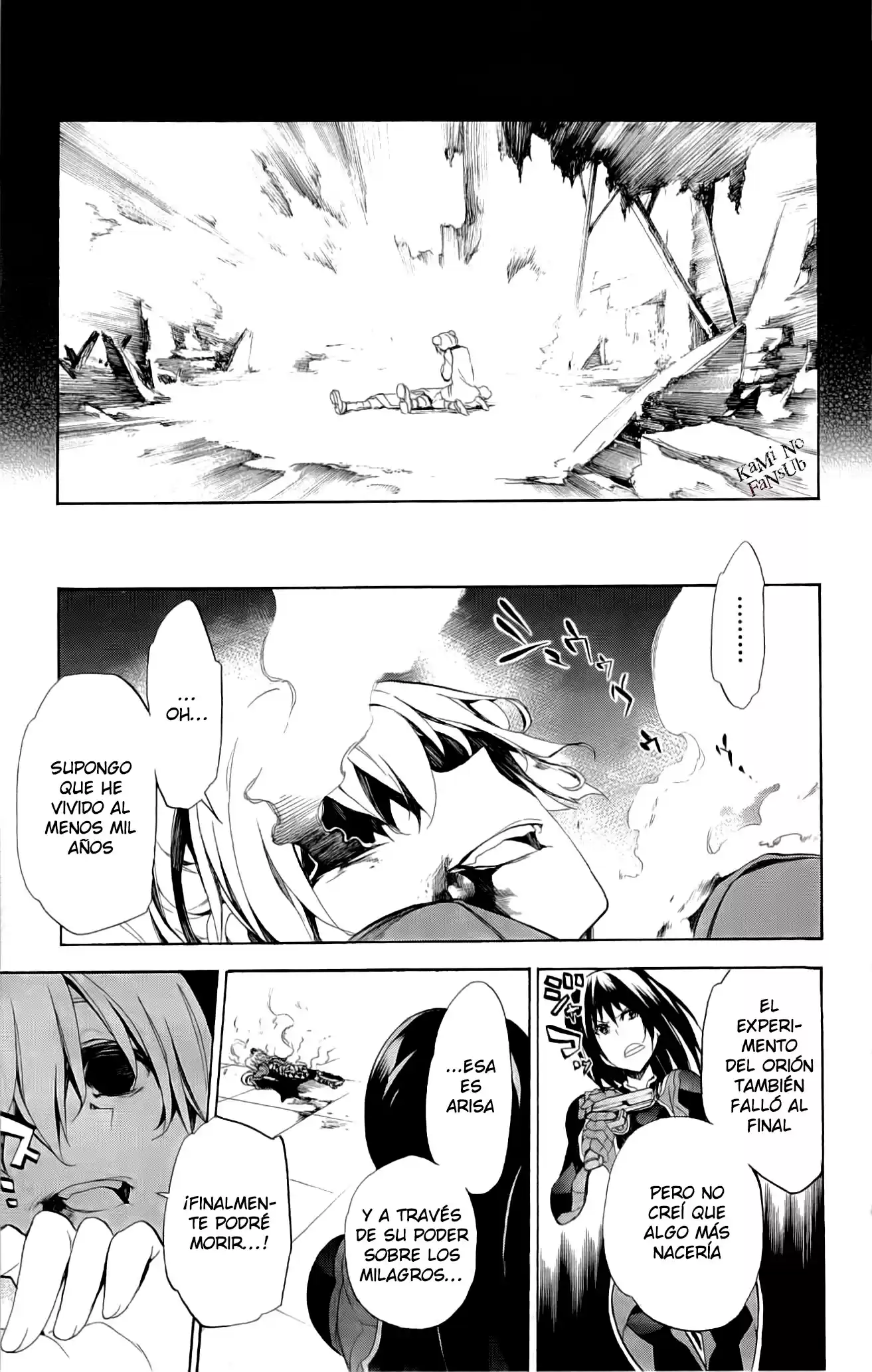 To Aru Majutsu no Index - The Miracle of Endymion (2013) - Capítulo 7 - Página 21 - LectorTMOo
