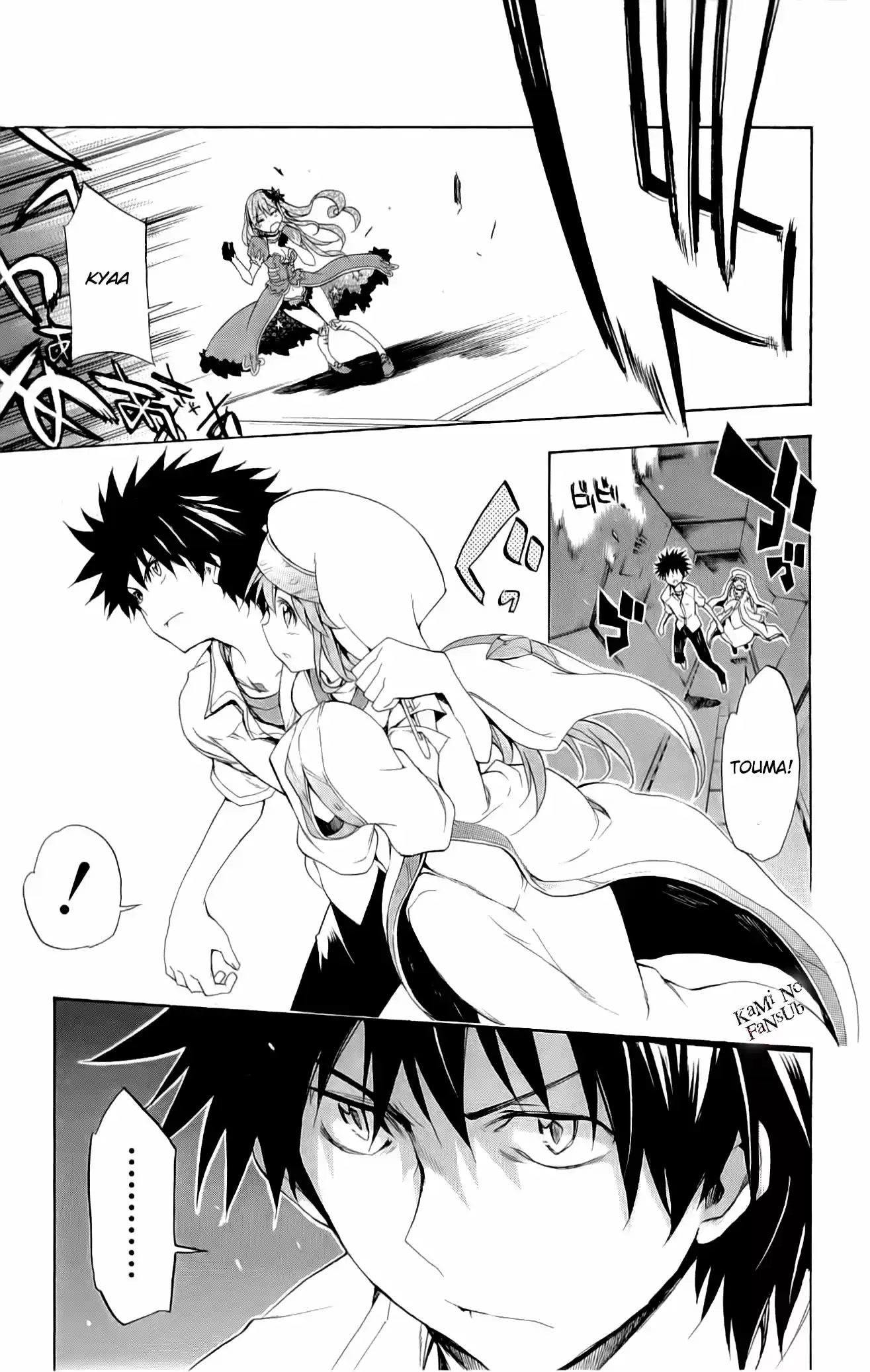To Aru Majutsu no Index - The Miracle of Endymion (2013) - Capítulo 7 - Página 25 - LectorTMOo