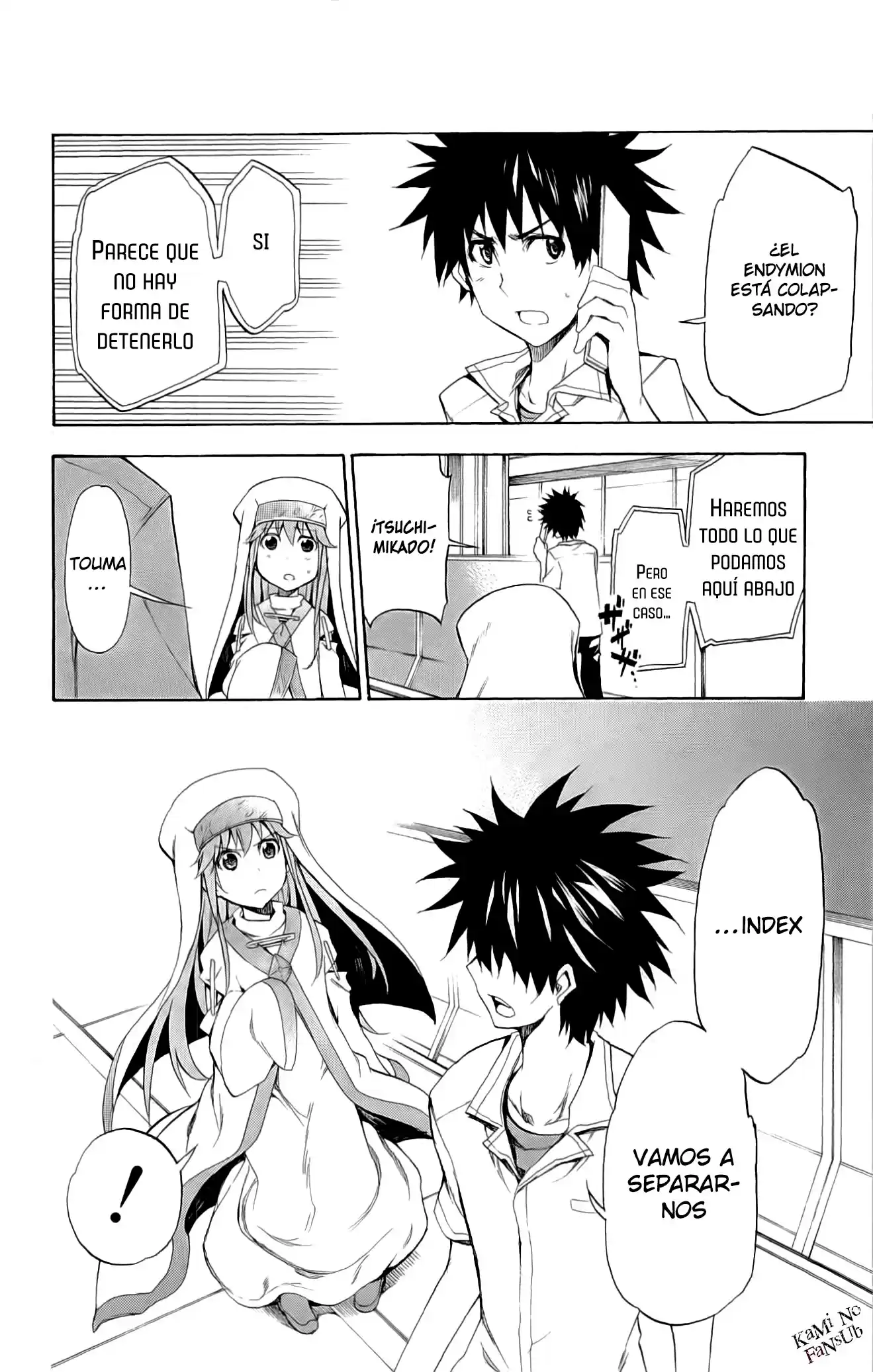 To Aru Majutsu no Index - The Miracle of Endymion (2013) - Capítulo 7 - Página 32 - LectorTMOo