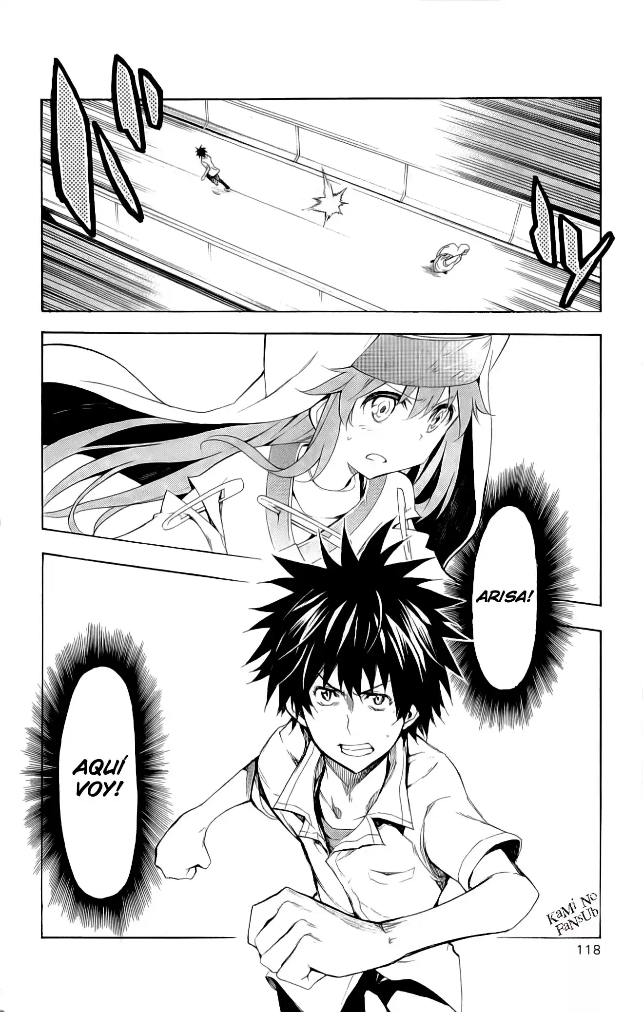To Aru Majutsu no Index - The Miracle of Endymion (2013) - Capítulo 7 - Página 34 - LectorTMOo