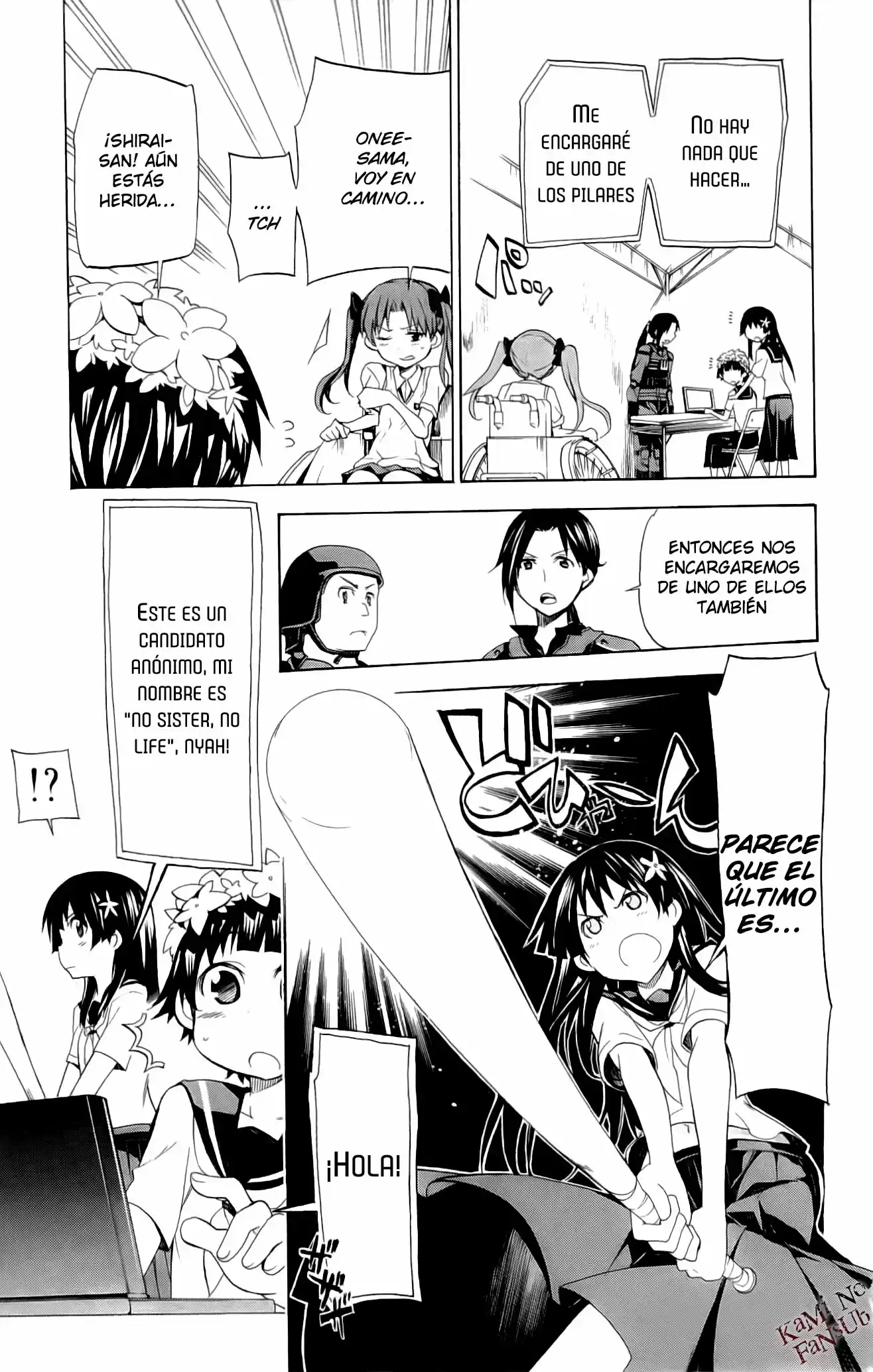 To Aru Majutsu no Index - The Miracle of Endymion (2013) - Capítulo 8 - Página 4 - LectorTMOo