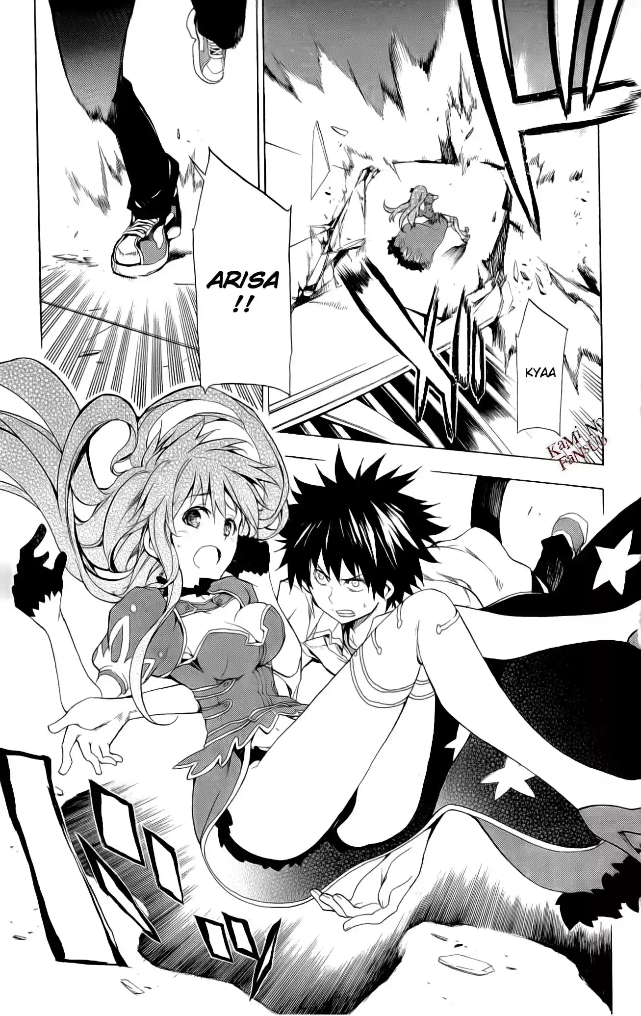 To Aru Majutsu no Index - The Miracle of Endymion (2013) - Capítulo 8 - Página 8 - LectorTMOo