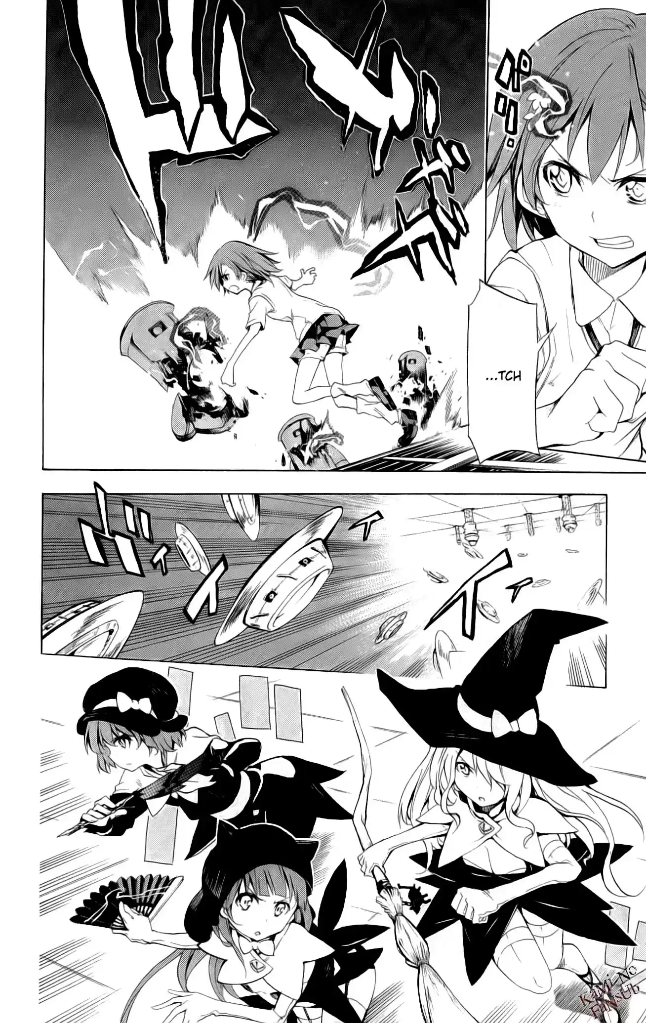 To Aru Majutsu no Index - The Miracle of Endymion (2013) - Capítulo 8 - Página 17 - LectorTMOo