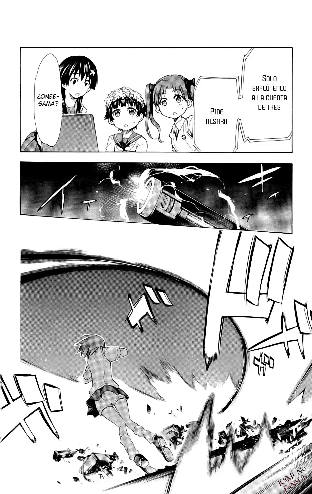 To Aru Majutsu no Index - The Miracle of Endymion (2013) - Capítulo 8 - Página 21 - LectorTMOo