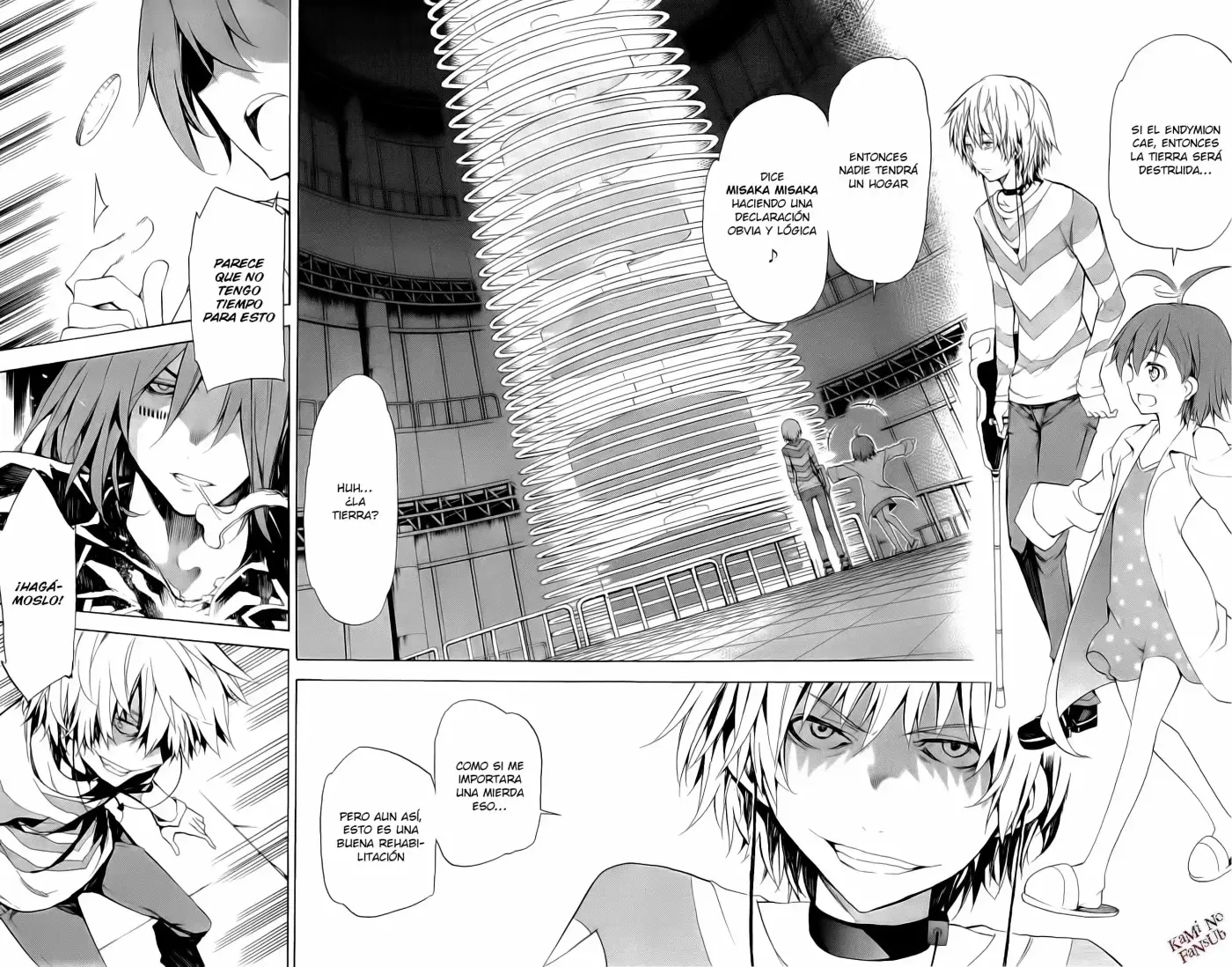 To Aru Majutsu no Index - The Miracle of Endymion (2013) - Capítulo 8 - Página 23 - LectorTMOo