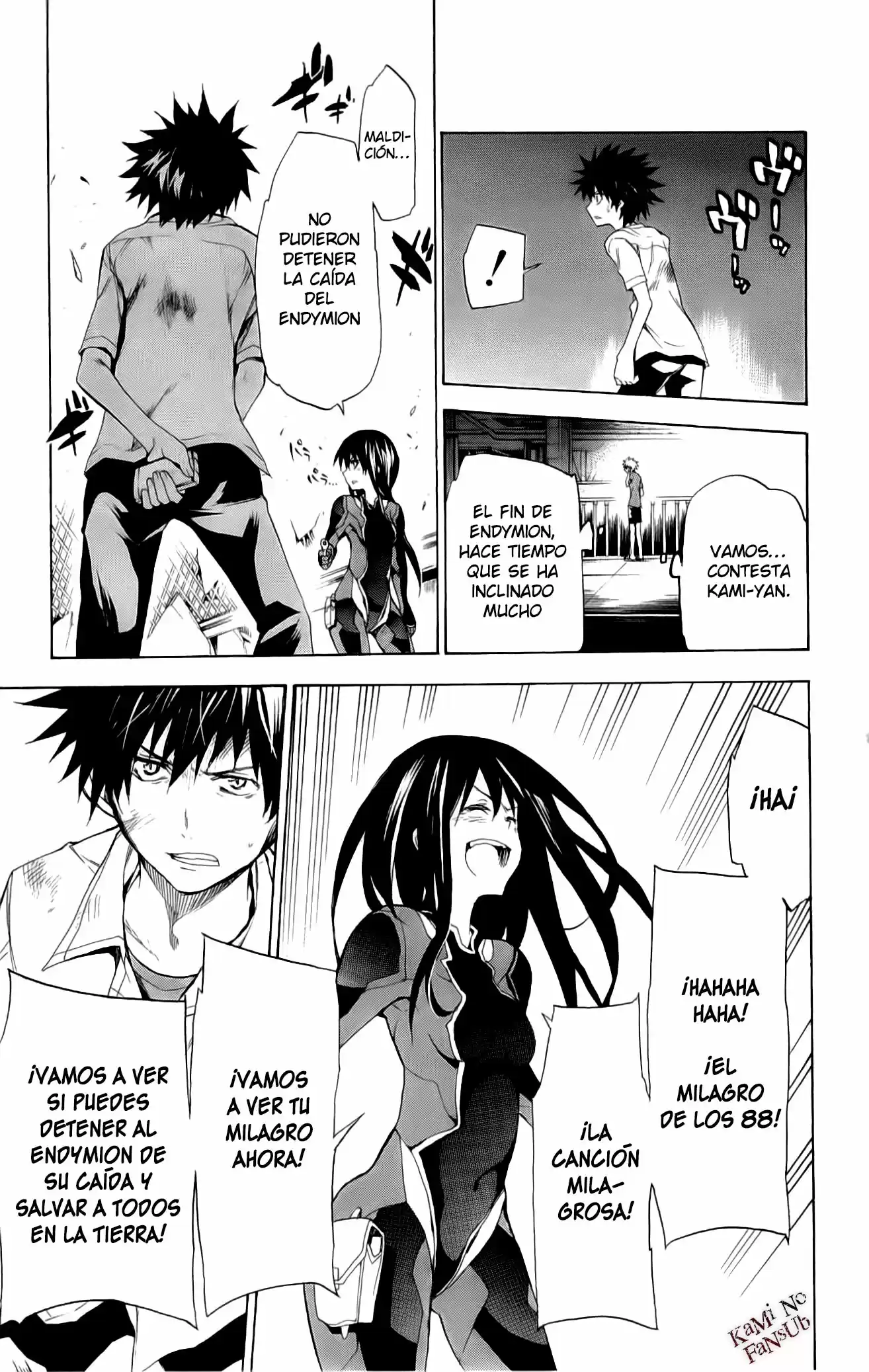 To Aru Majutsu no Index - The Miracle of Endymion (2013) - Capítulo 8 - Página 31 - LectorTMOo