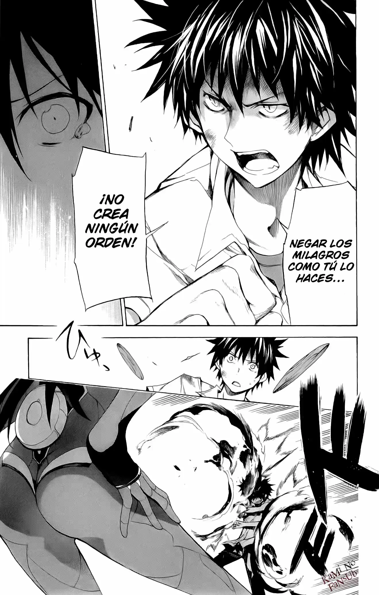 To Aru Majutsu no Index - The Miracle of Endymion (2013) - Capítulo 8 - Página 33 - LectorTMOo
