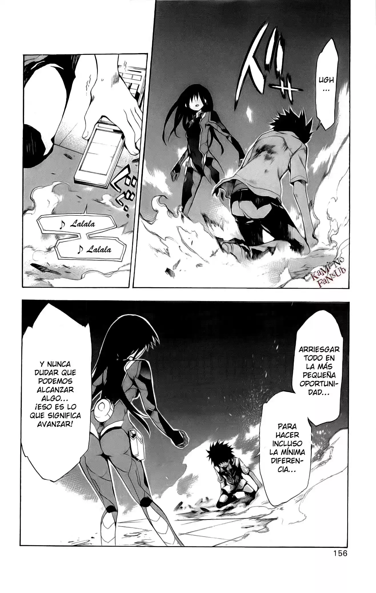 To Aru Majutsu no Index - The Miracle of Endymion (2013) - Capítulo 8 - Página 34 - LectorTMOo