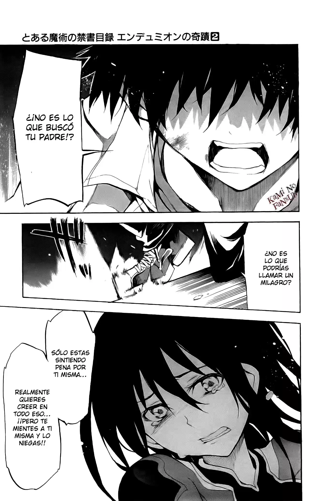 To Aru Majutsu no Index - The Miracle of Endymion (2013) - Capítulo 8 - Página 35 - LectorTMOo