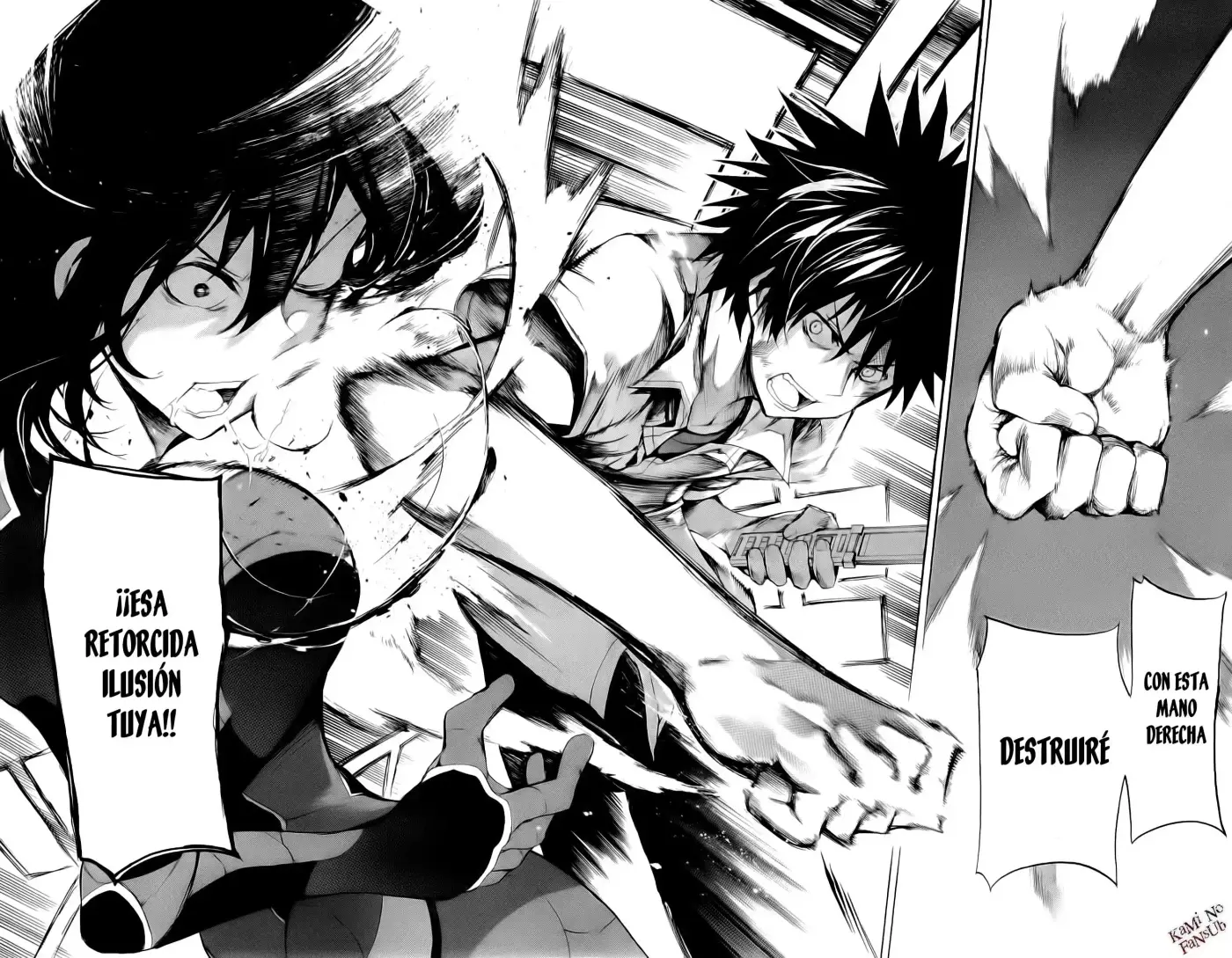 To Aru Majutsu no Index - The Miracle of Endymion (2013) - Capítulo 8 - Página 36 - LectorTMOo