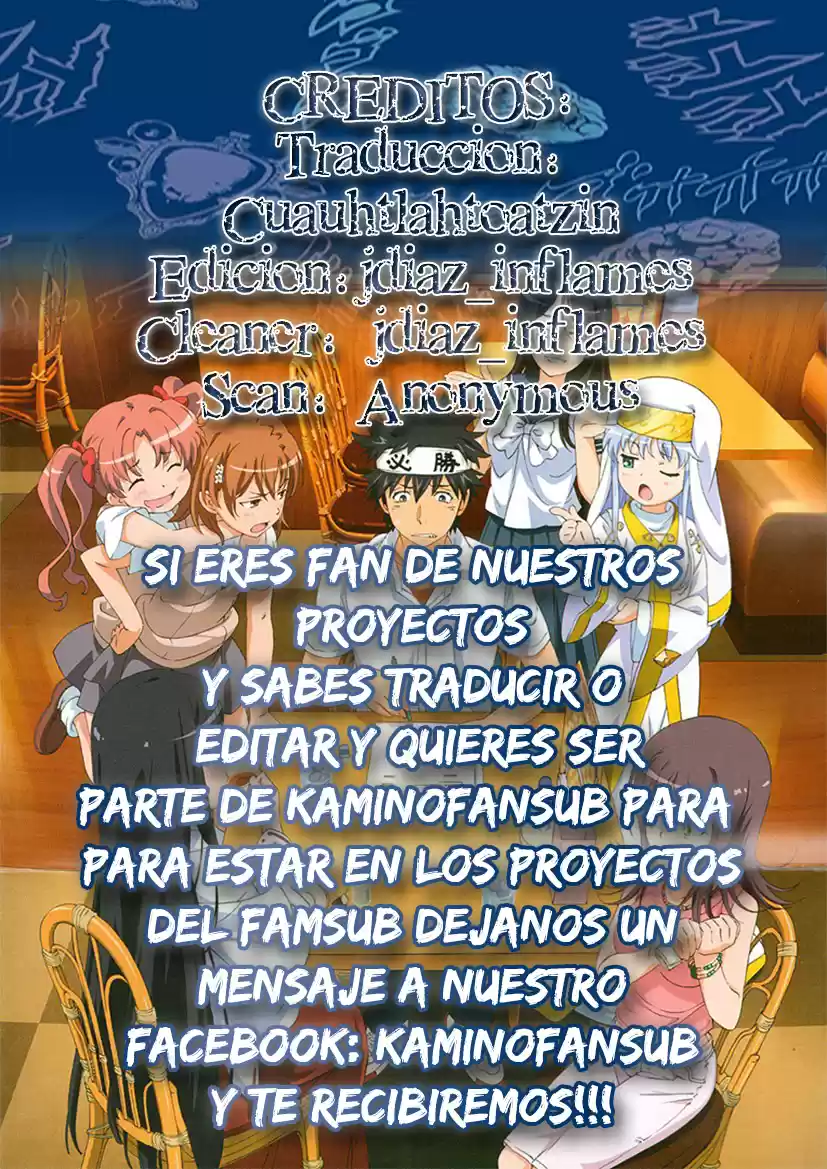 To Aru Majutsu no Index - The Miracle of Endymion (2013) - Capítulo 8 - Página 38 - LectorTMOo