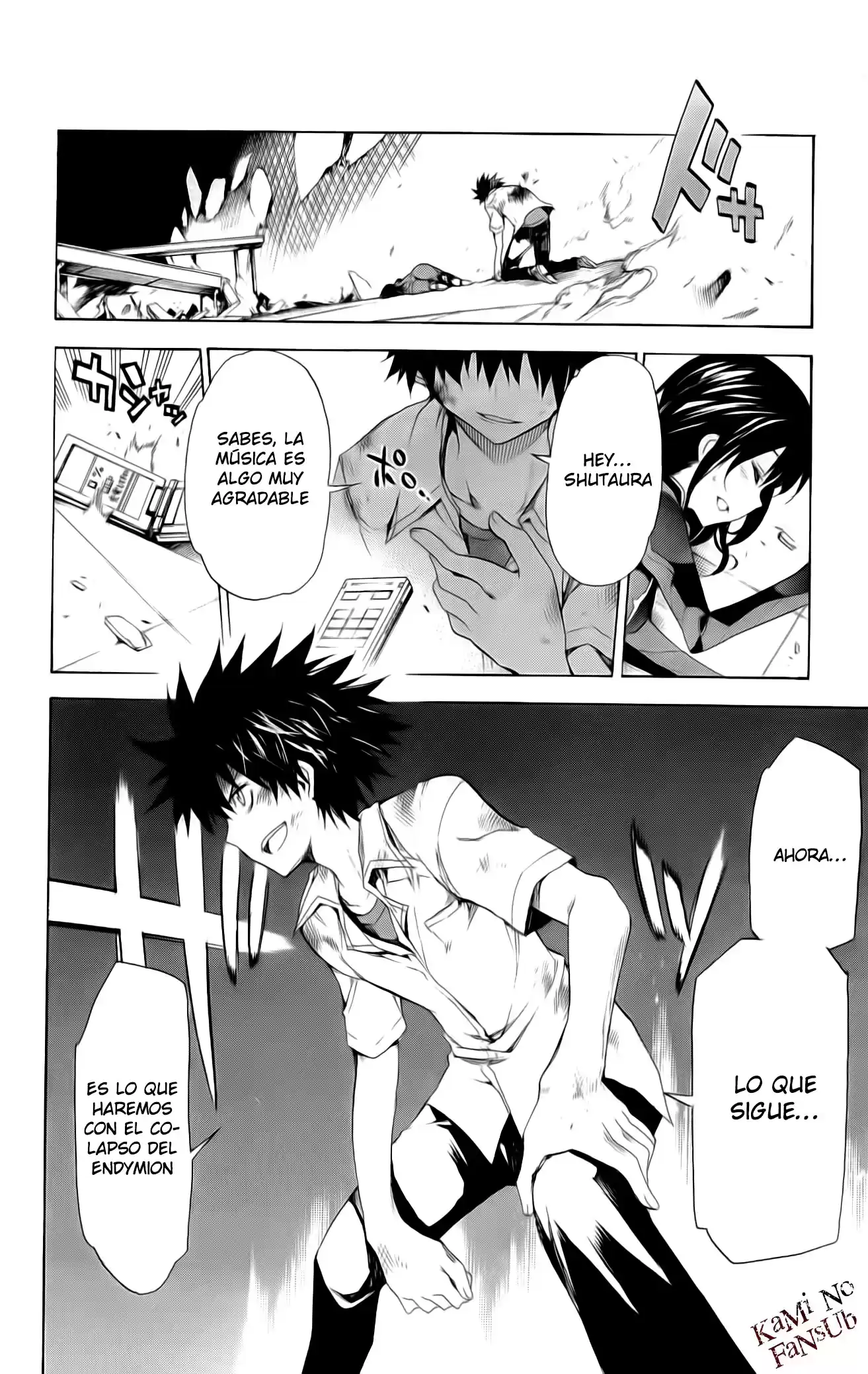 To Aru Majutsu no Index - The Miracle of Endymion (2013) - Capítulo 9 - Página 5 - LectorTMOo