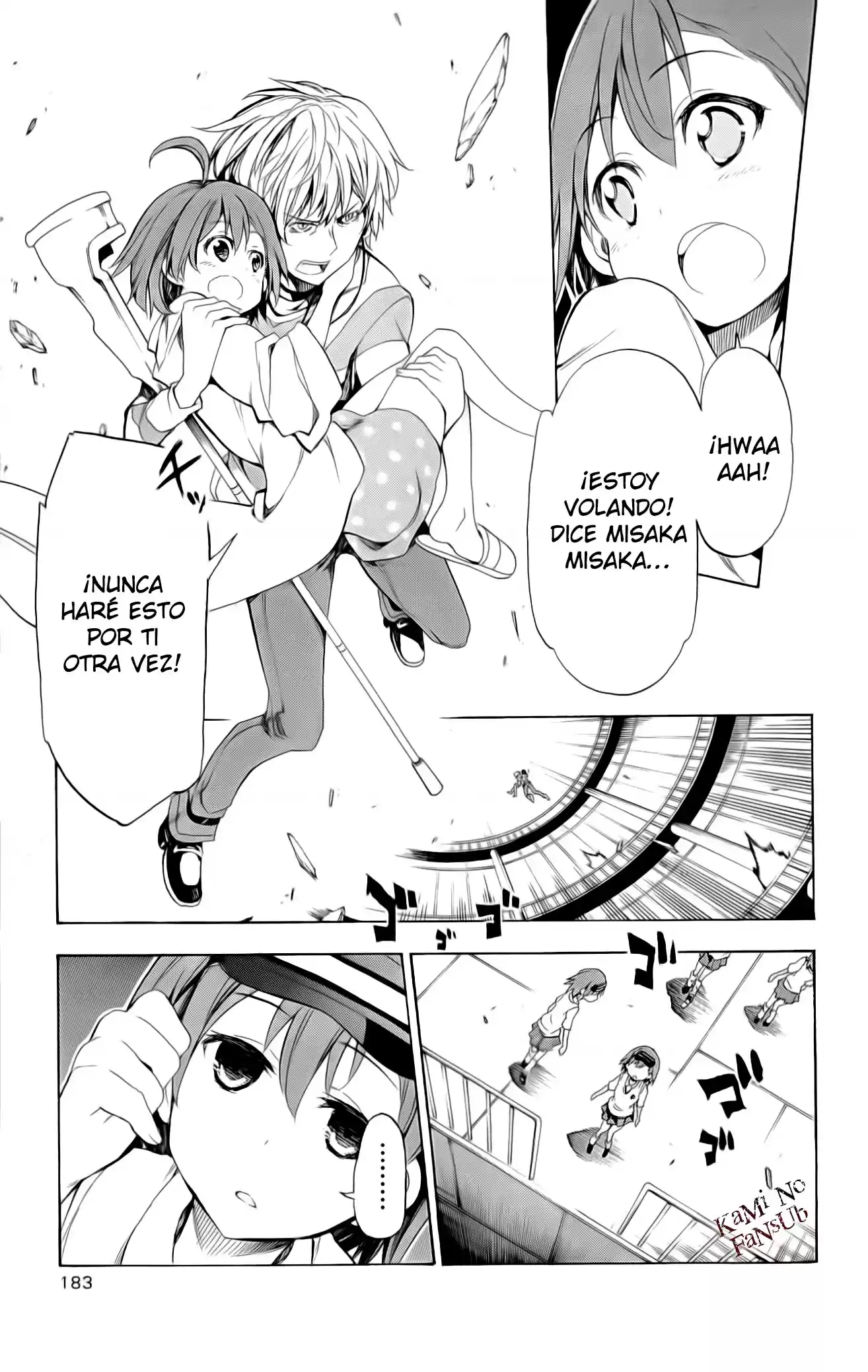 To Aru Majutsu no Index - The Miracle of Endymion (2013) - Capítulo 9 - Página 19 - LectorTMOo