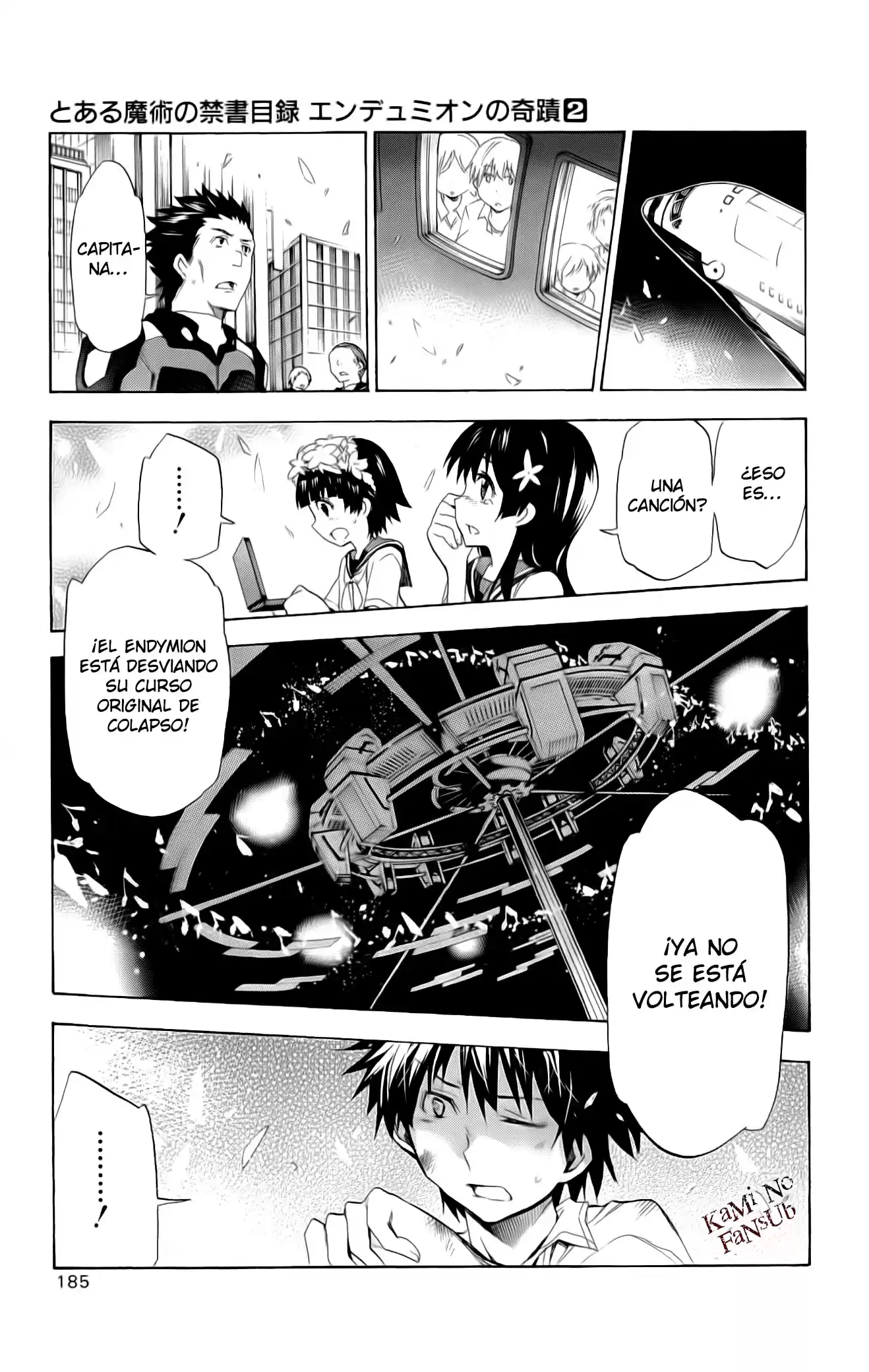 To Aru Majutsu no Index - The Miracle of Endymion (2013) - Capítulo 9 - Página 21 - LectorTMOo