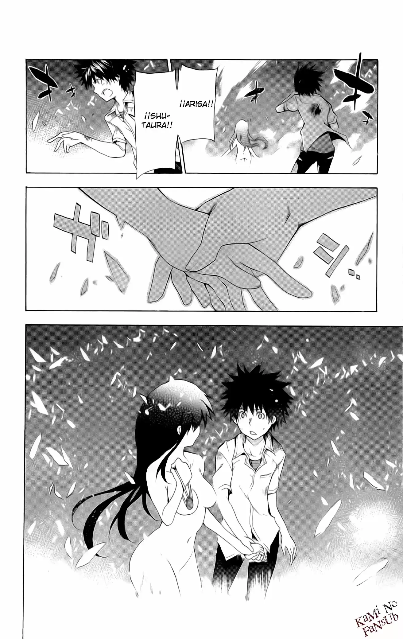 To Aru Majutsu no Index - The Miracle of Endymion (2013) - Capítulo 9 - Página 22 - LectorTMOo