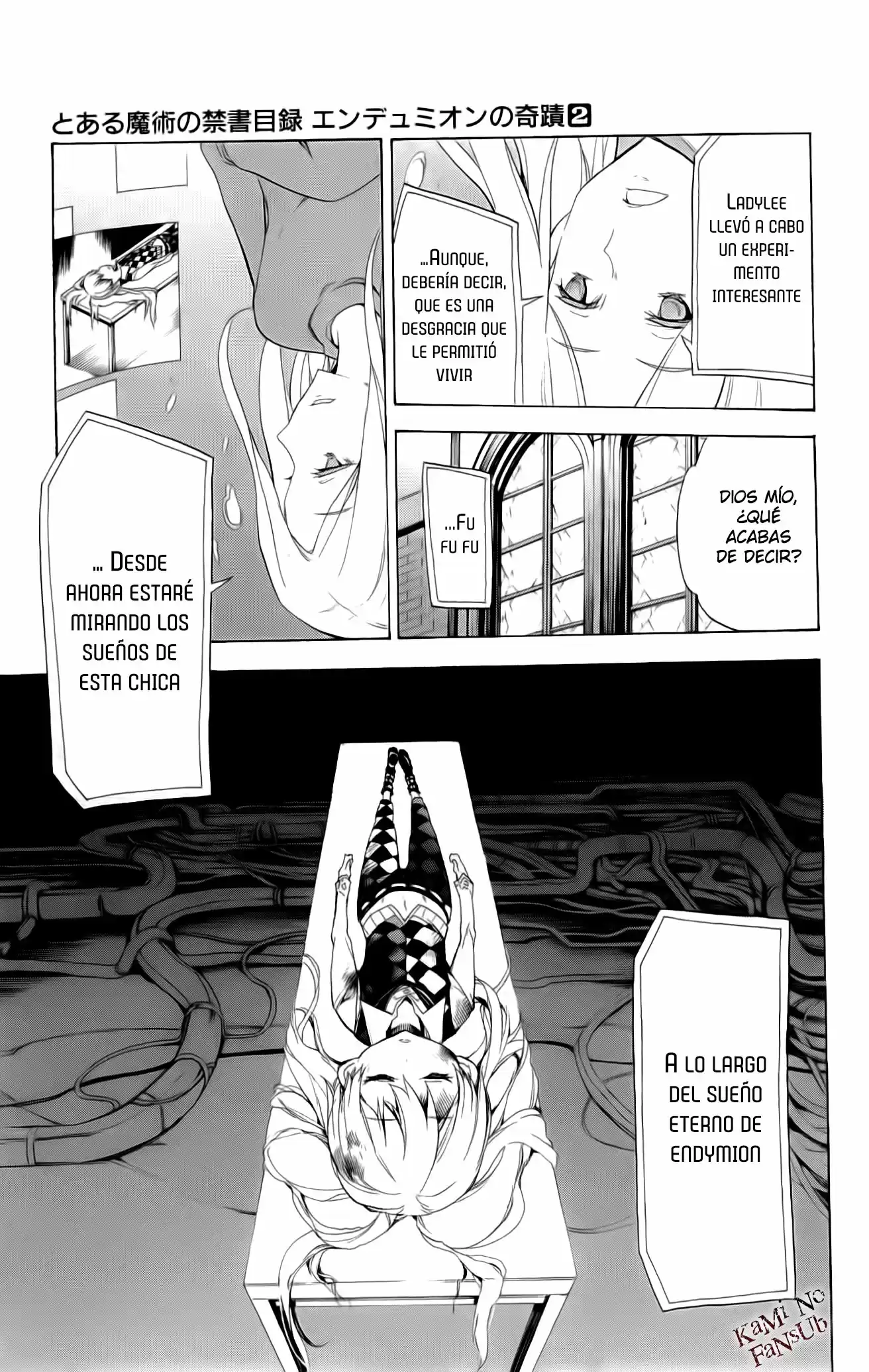 To Aru Majutsu no Index - The Miracle of Endymion (2013) - Capítulo 9 - Página 28 - LectorTMOo