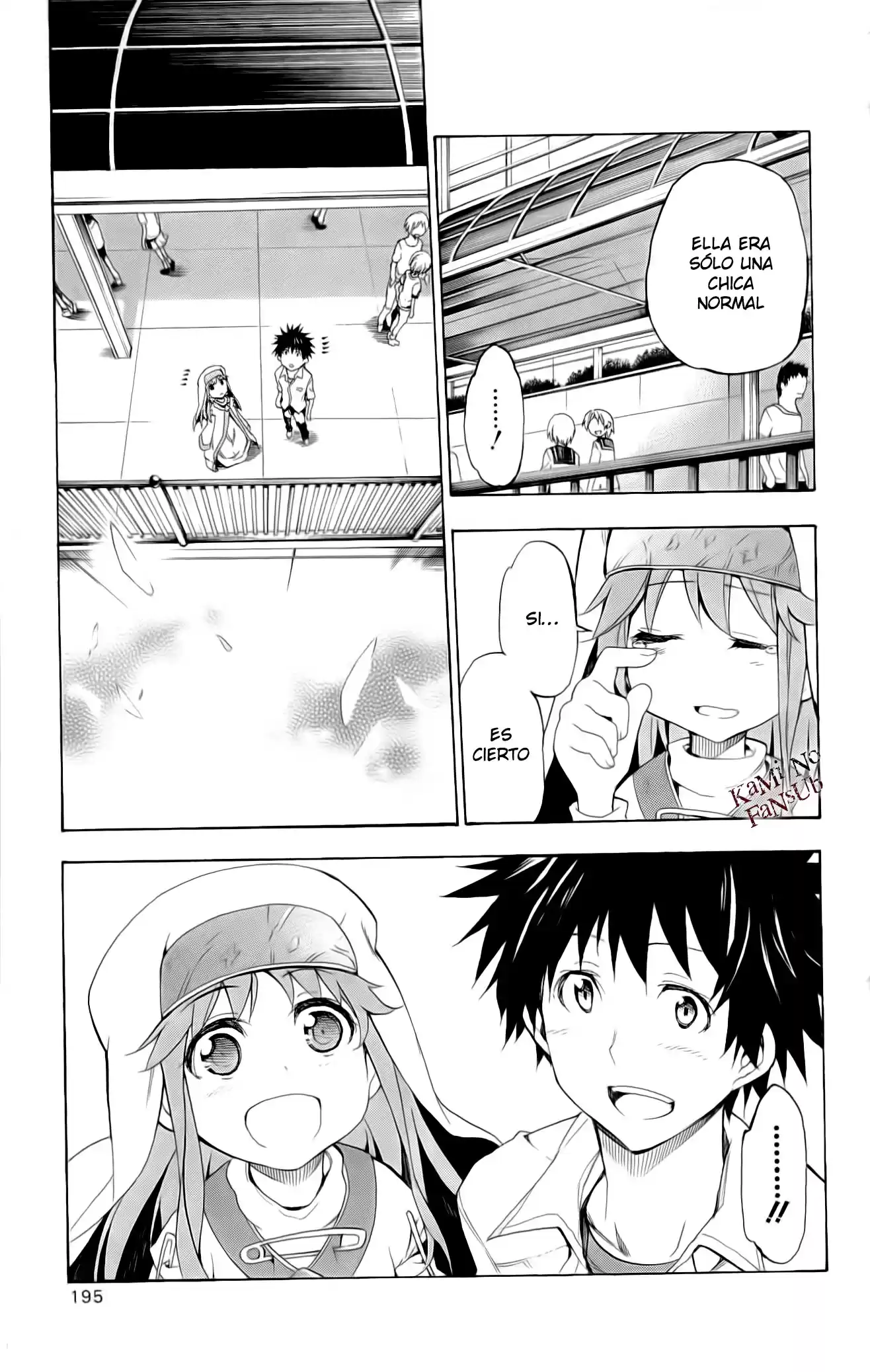 To Aru Majutsu no Index - The Miracle of Endymion (2013) - Capítulo 9 - Página 30 - LectorTMOo