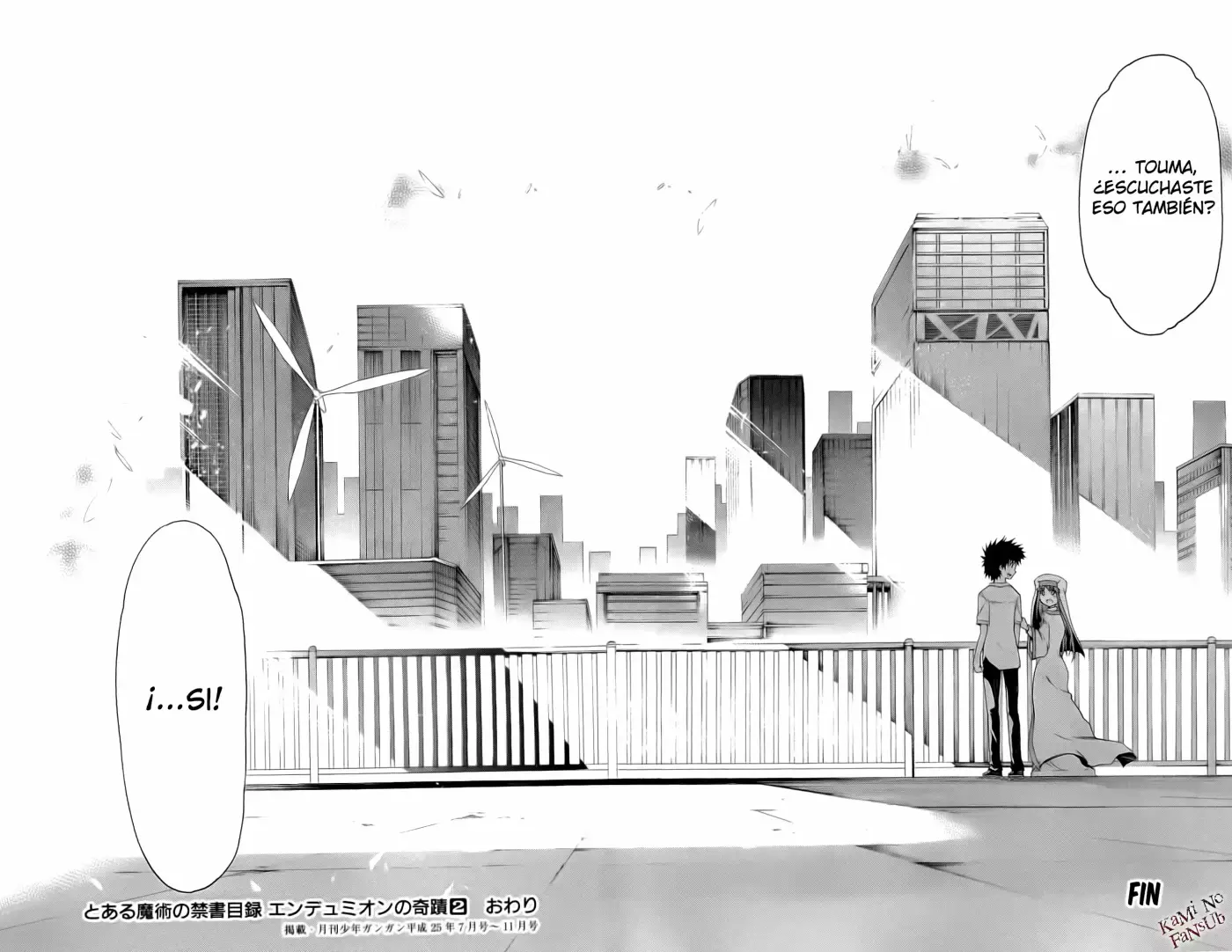 To Aru Majutsu no Index - The Miracle of Endymion (2013) - Capítulo 9 - Página 31 - LectorTMOo