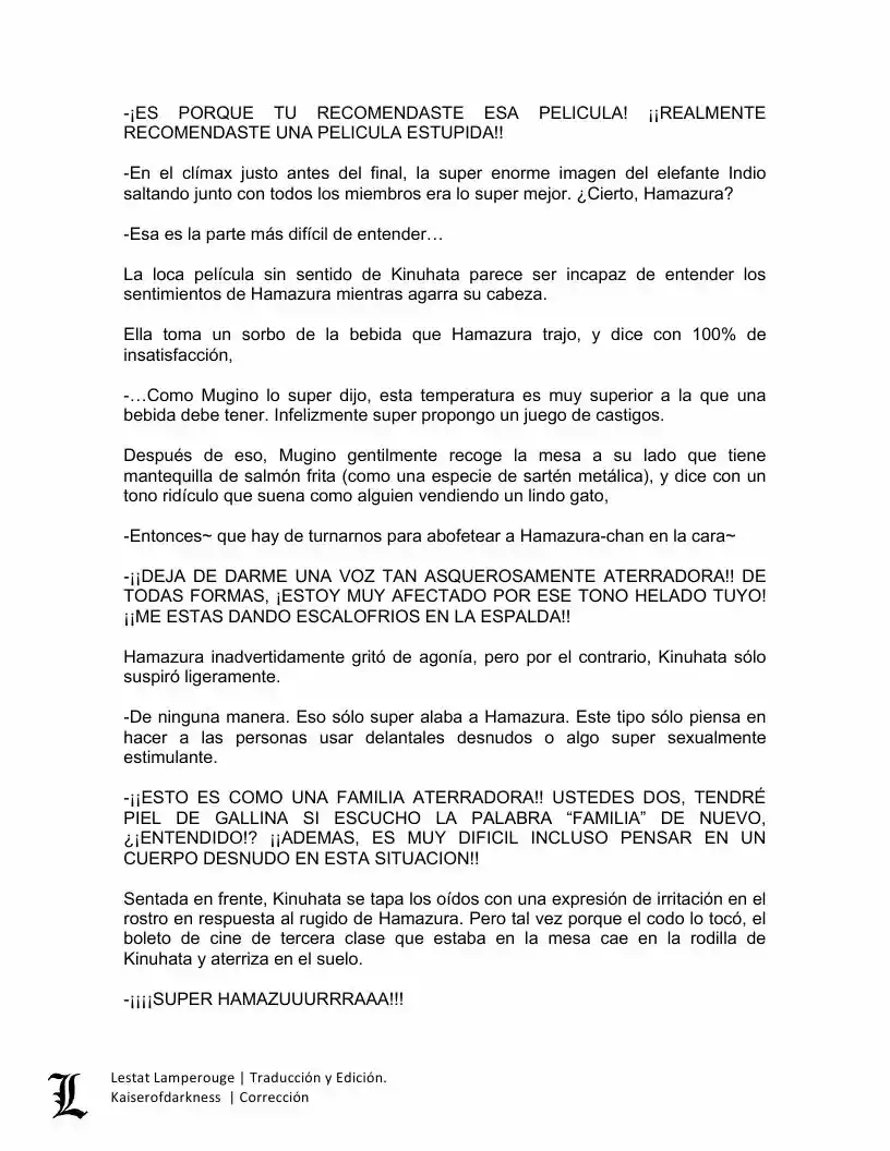 To Aru Majutsu No Index-New Testament (2011) - Capítulo 1.1 - Página 5 - LectorTMOo