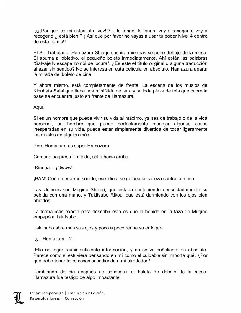 To Aru Majutsu No Index-New Testament (2011) - Capítulo 1.1 - Página 6 - LectorTMOo