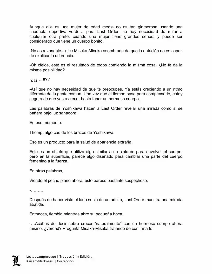 To Aru Majutsu No Index-New Testament (2011) - Capítulo 1.1 - Página 14 - LectorTMOo