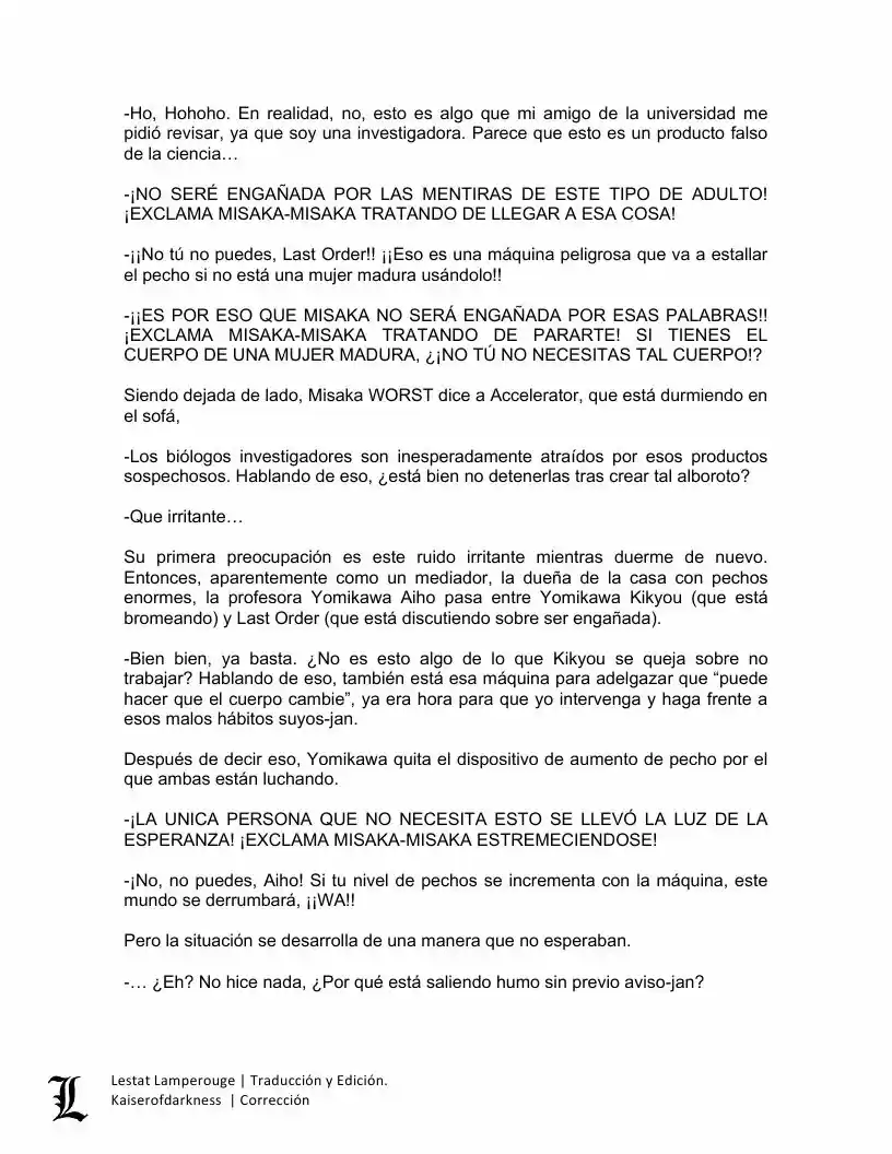 To Aru Majutsu No Index-New Testament (2011) - Capítulo 1.1 - Página 15 - LectorTMOo