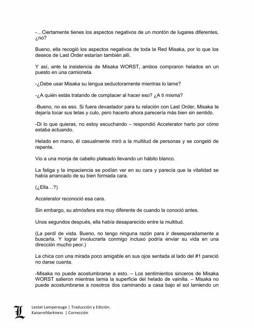 To Aru Majutsu No Index-New Testament (2011) - Capítulo 1.2 - Página 14 - LectorTMOo