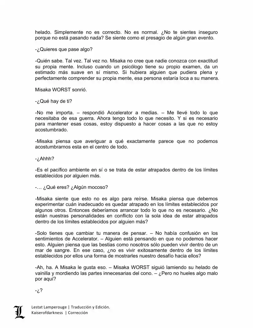 To Aru Majutsu No Index-New Testament (2011) - Capítulo 1.2 - Página 15 - LectorTMOo