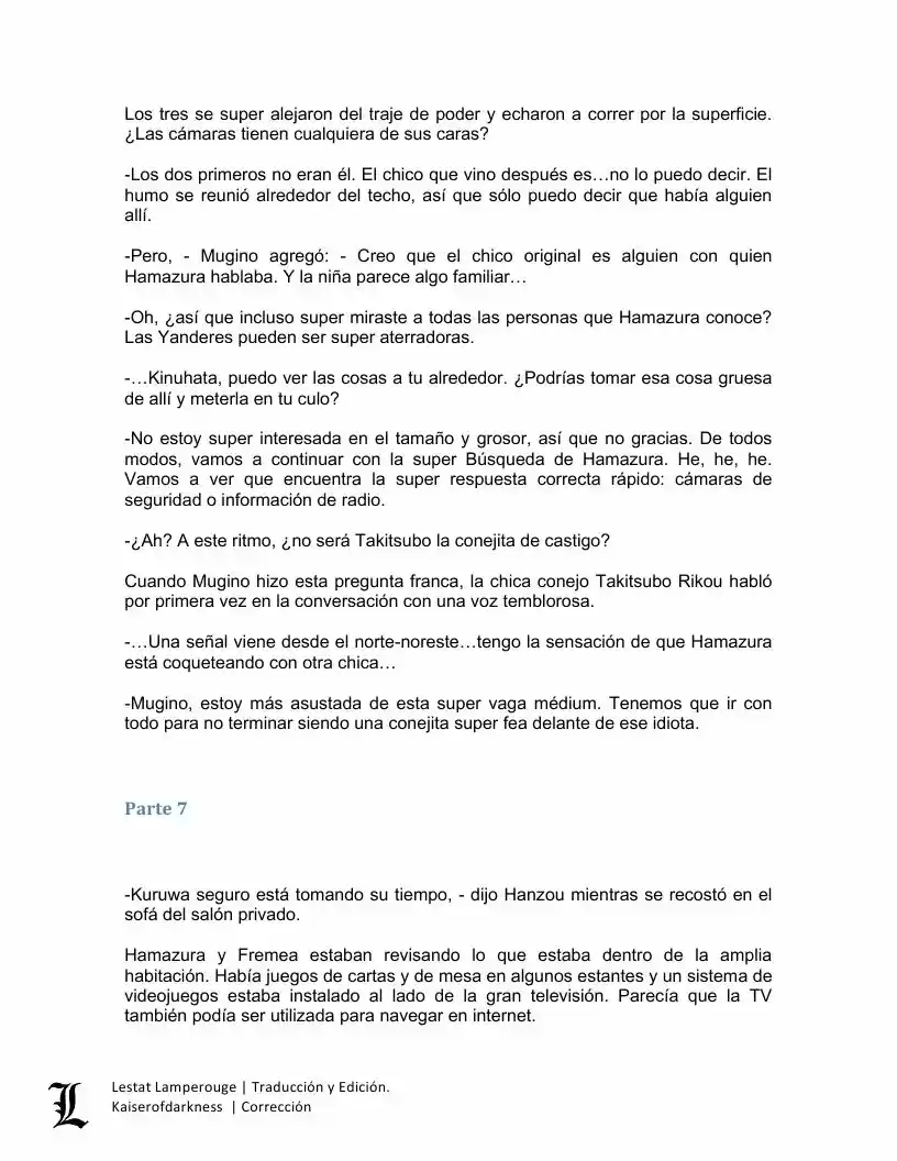 To Aru Majutsu No Index-New Testament (2011) - Capítulo 1.3 - Página 35 - LectorTMOo