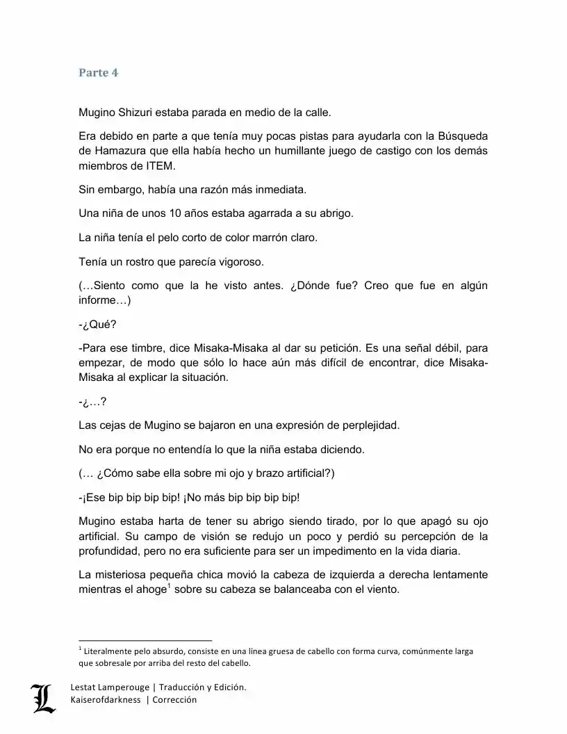 To Aru Majutsu No Index-New Testament (2011) - Capítulo 1.4 - Página 9 - LectorTMOo