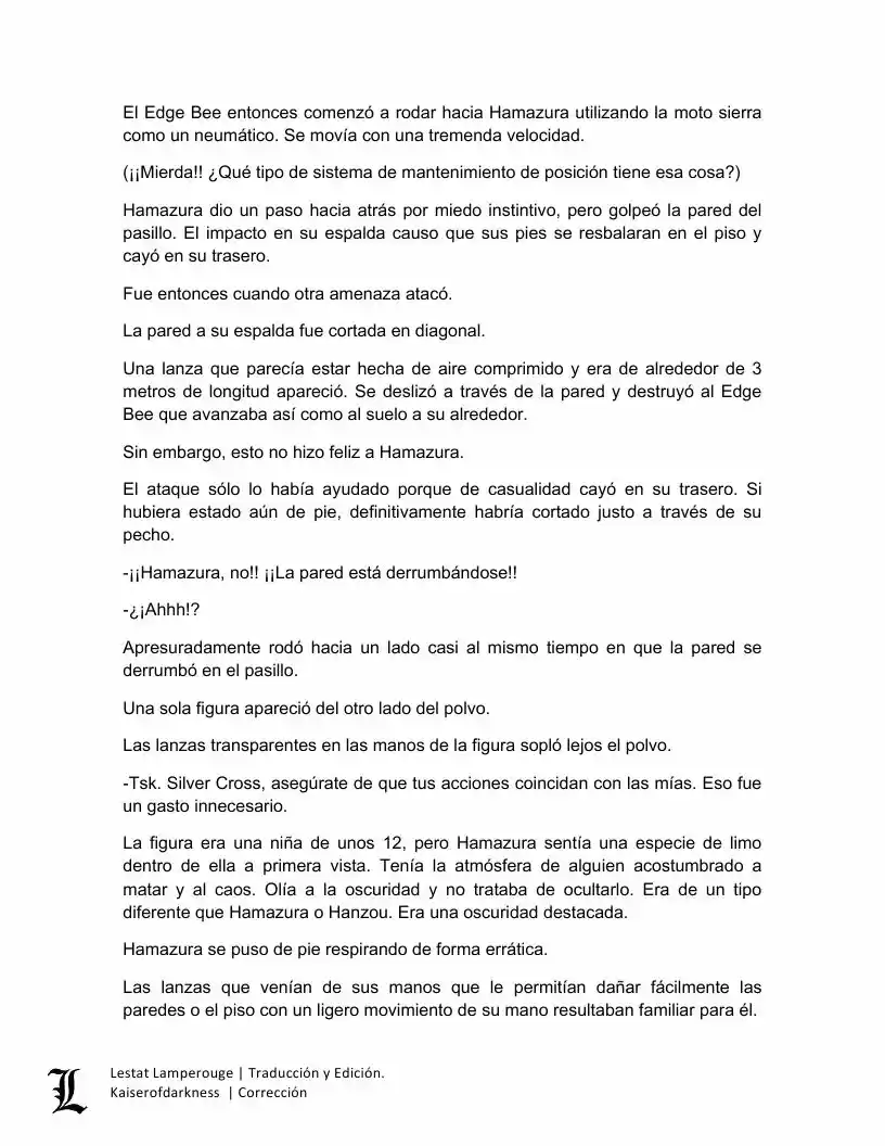 To Aru Majutsu No Index-New Testament (2011) - Capítulo 1.4 - Página 19 - LectorTMOo