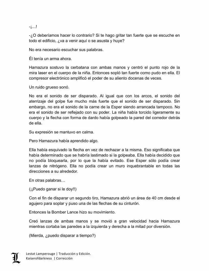 To Aru Majutsu No Index-New Testament (2011) - Capítulo 1.4 - Página 32 - LectorTMOo