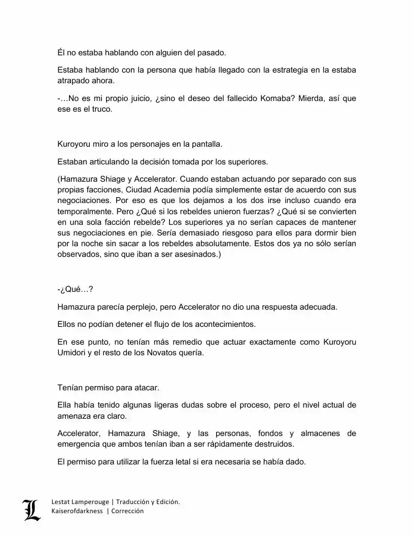 To Aru Majutsu No Index-New Testament (2011) - Capítulo 1.4 - Página 56 - LectorTMOo