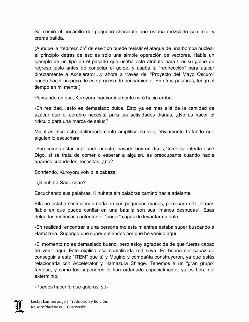 To Aru Majutsu No Index-New Testament (2011) - Capítulo 1.5 - Página 4 - LectorTMOo