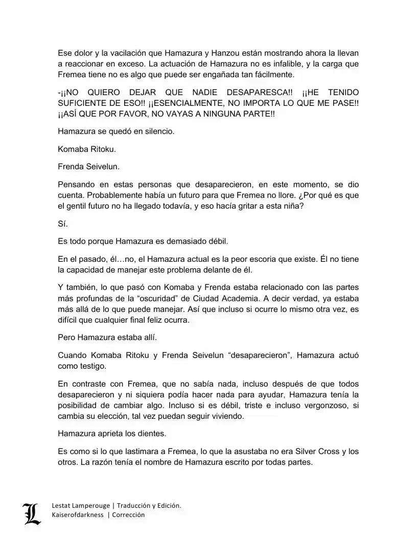 To Aru Majutsu No Index-New Testament (2011) - Capítulo 1.5 - Página 21 - LectorTMOo