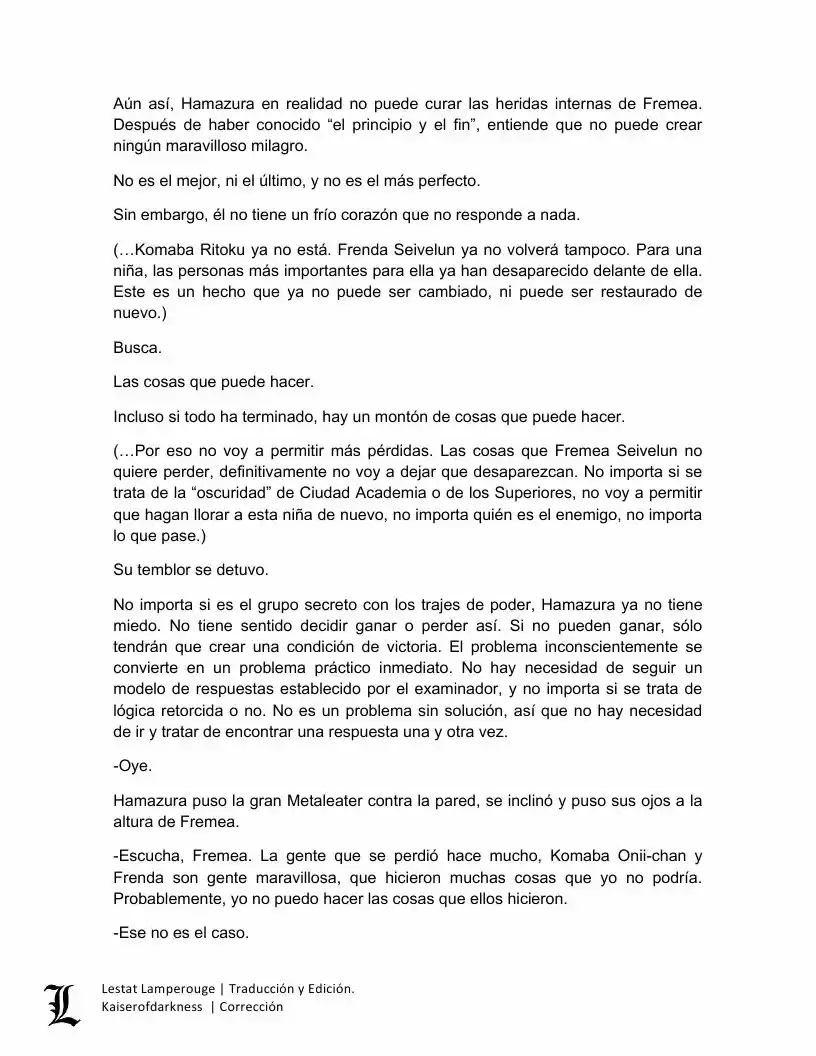 To Aru Majutsu No Index-New Testament (2011) - Capítulo 1.5 - Página 22 - LectorTMOo